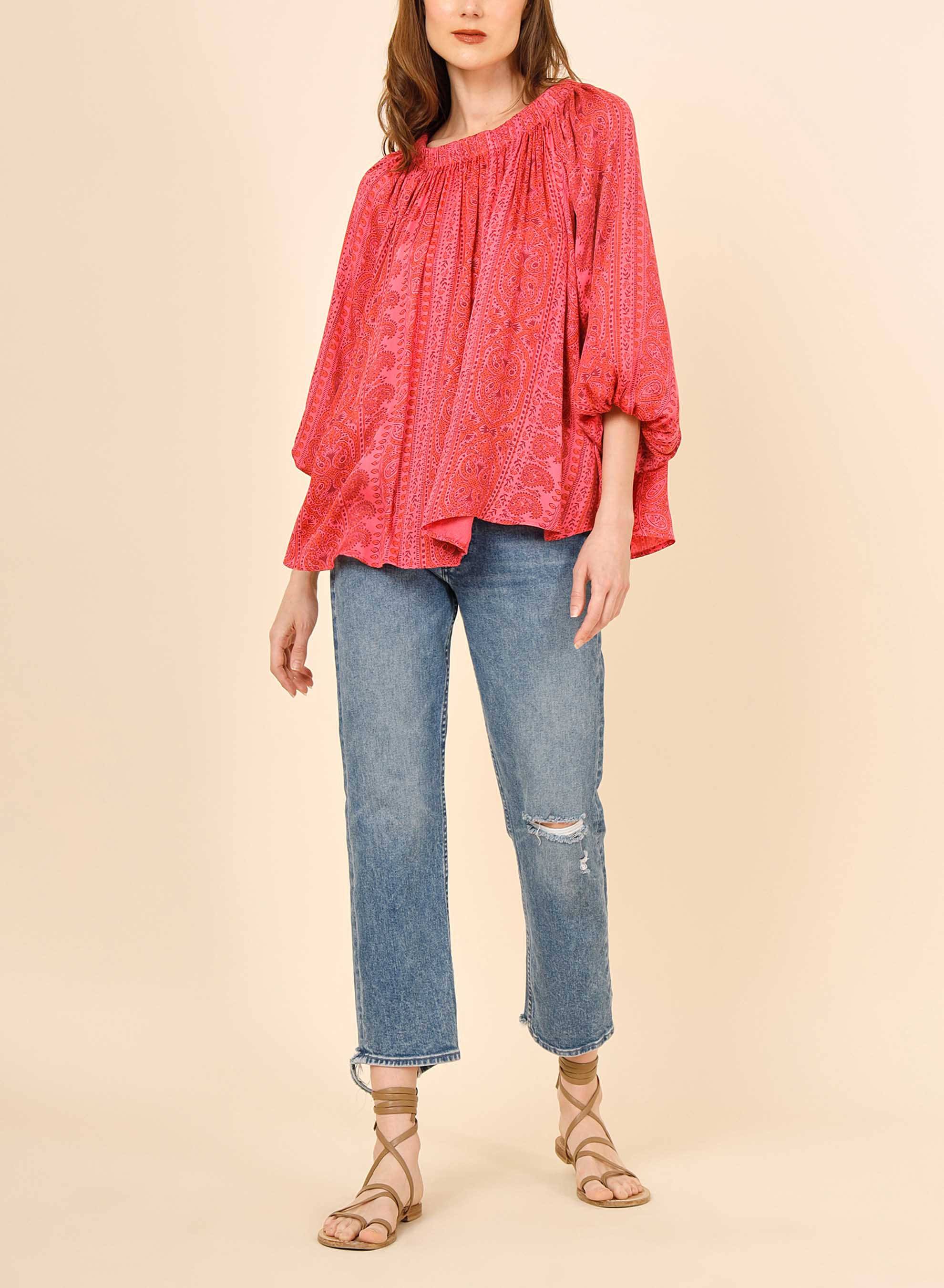 Fitzgerald Blouse