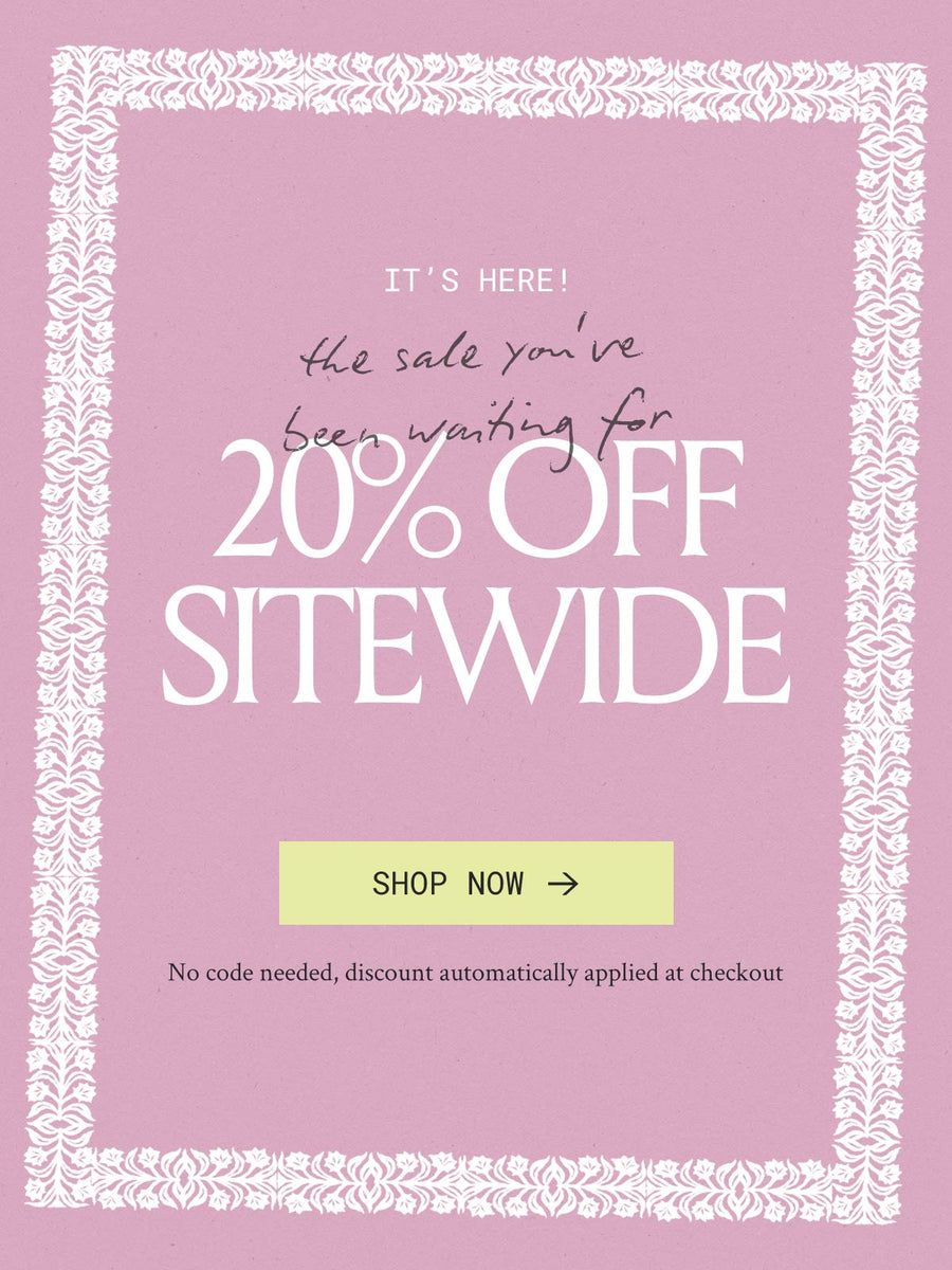 Oct sitewide sale