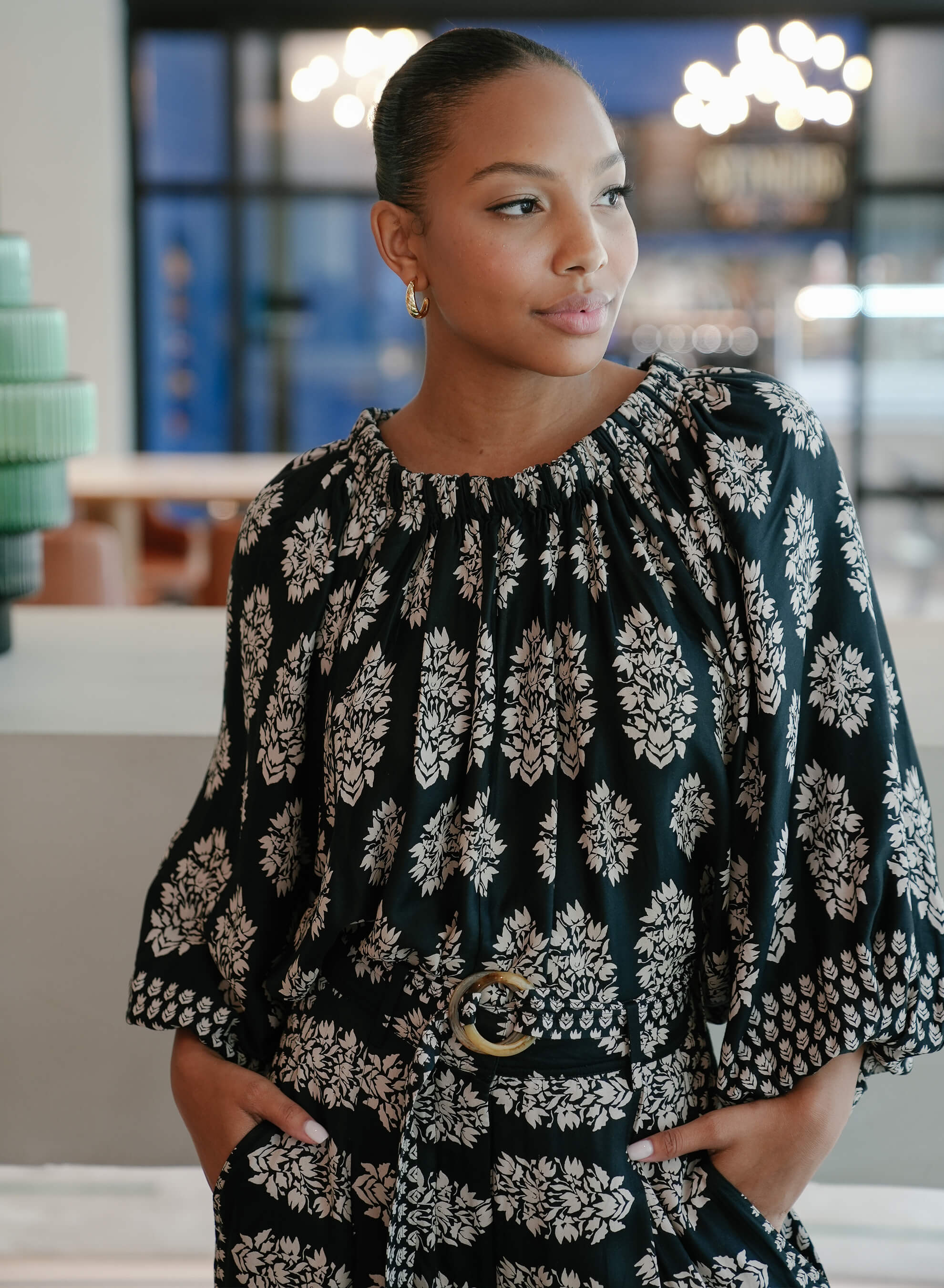 Fitzgerald Blouse