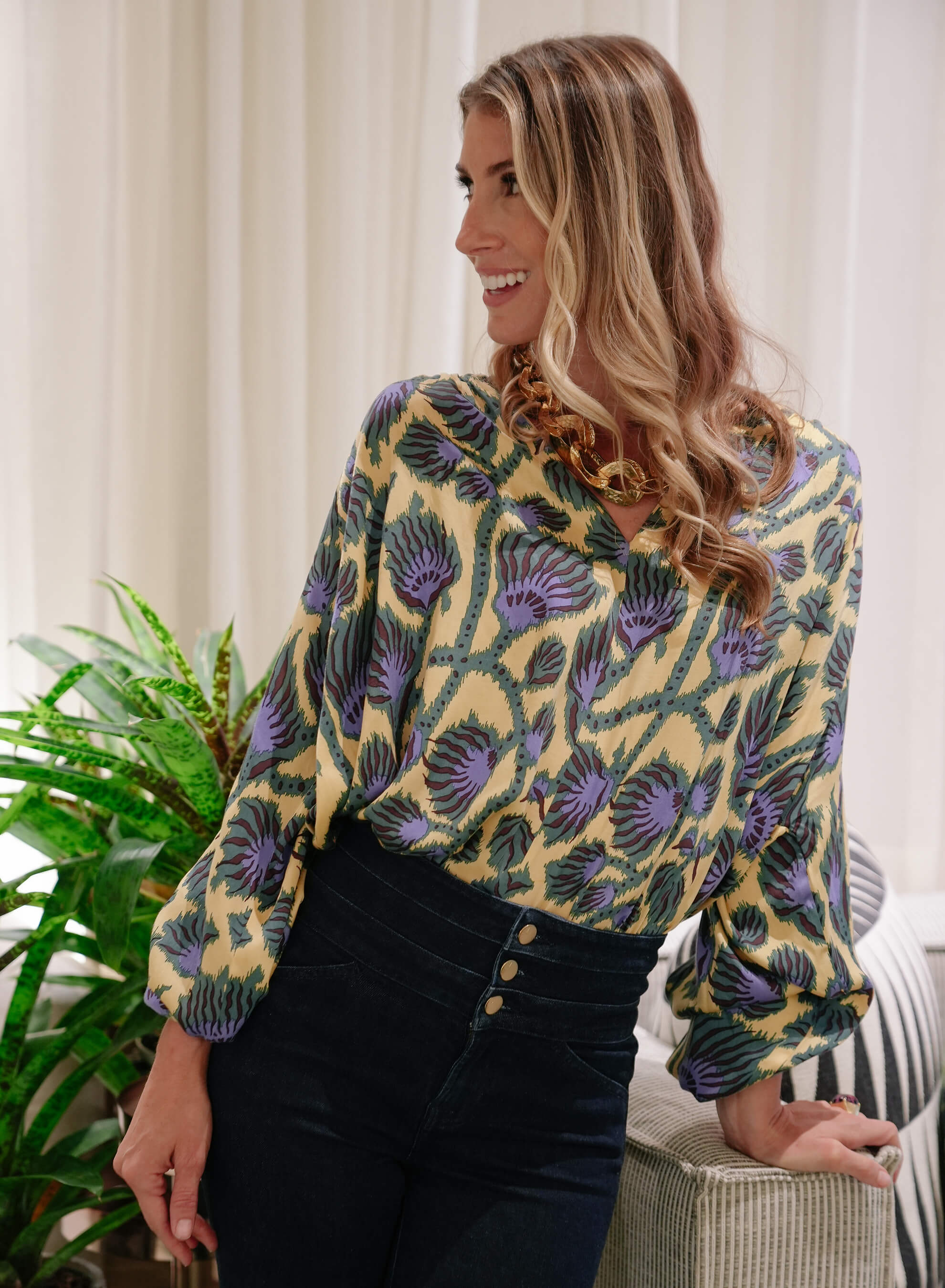 Lani Blouse