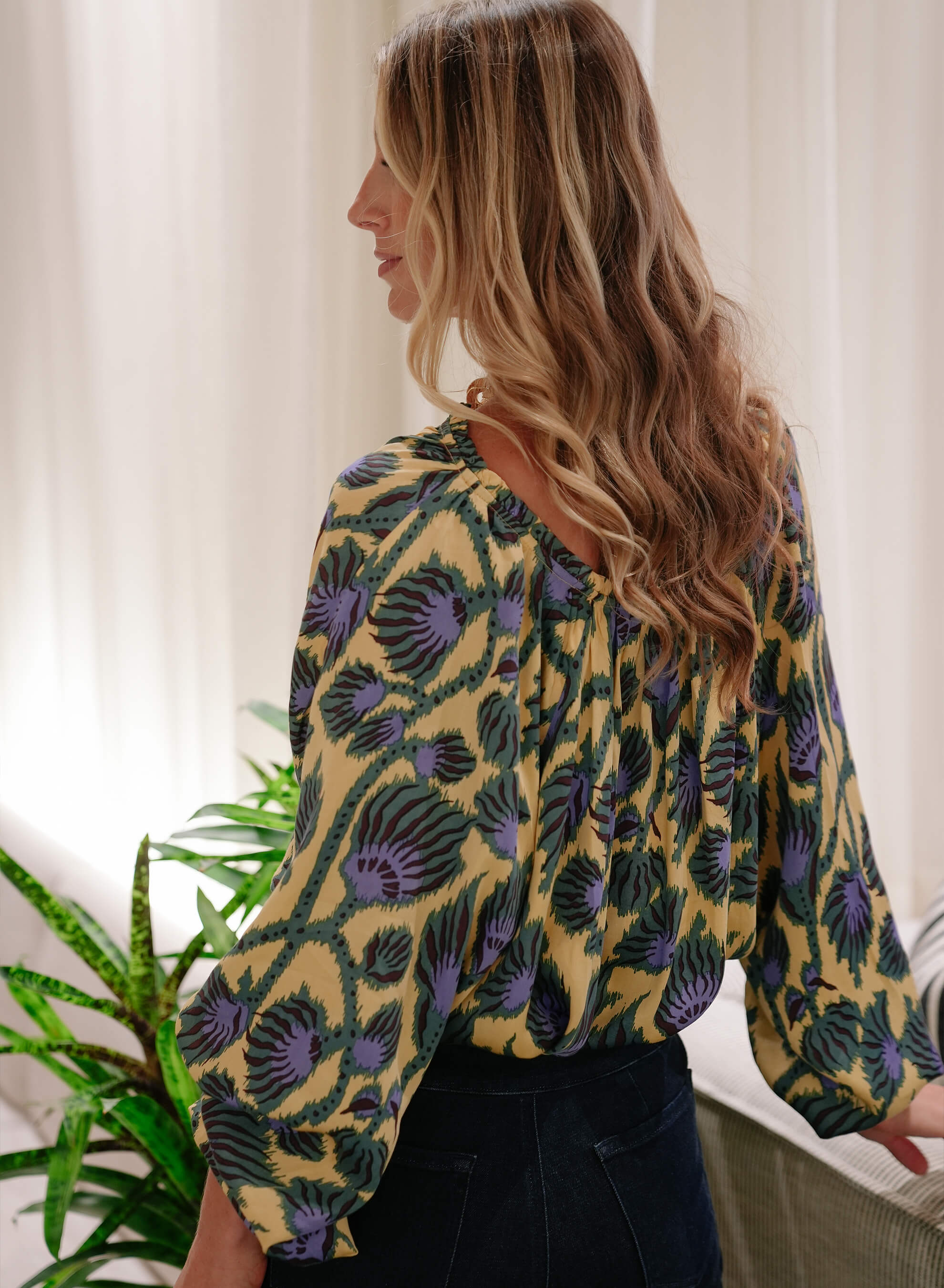 Lani Blouse
