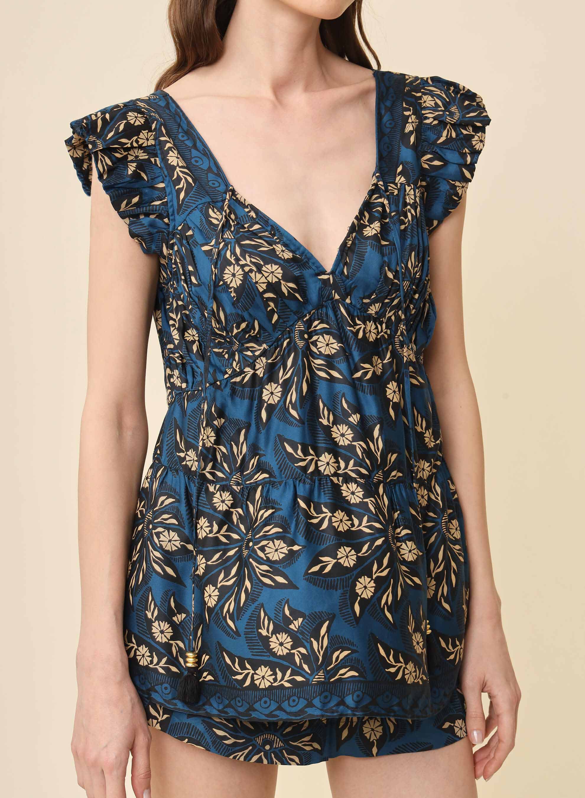 Jacqueline Blouse
