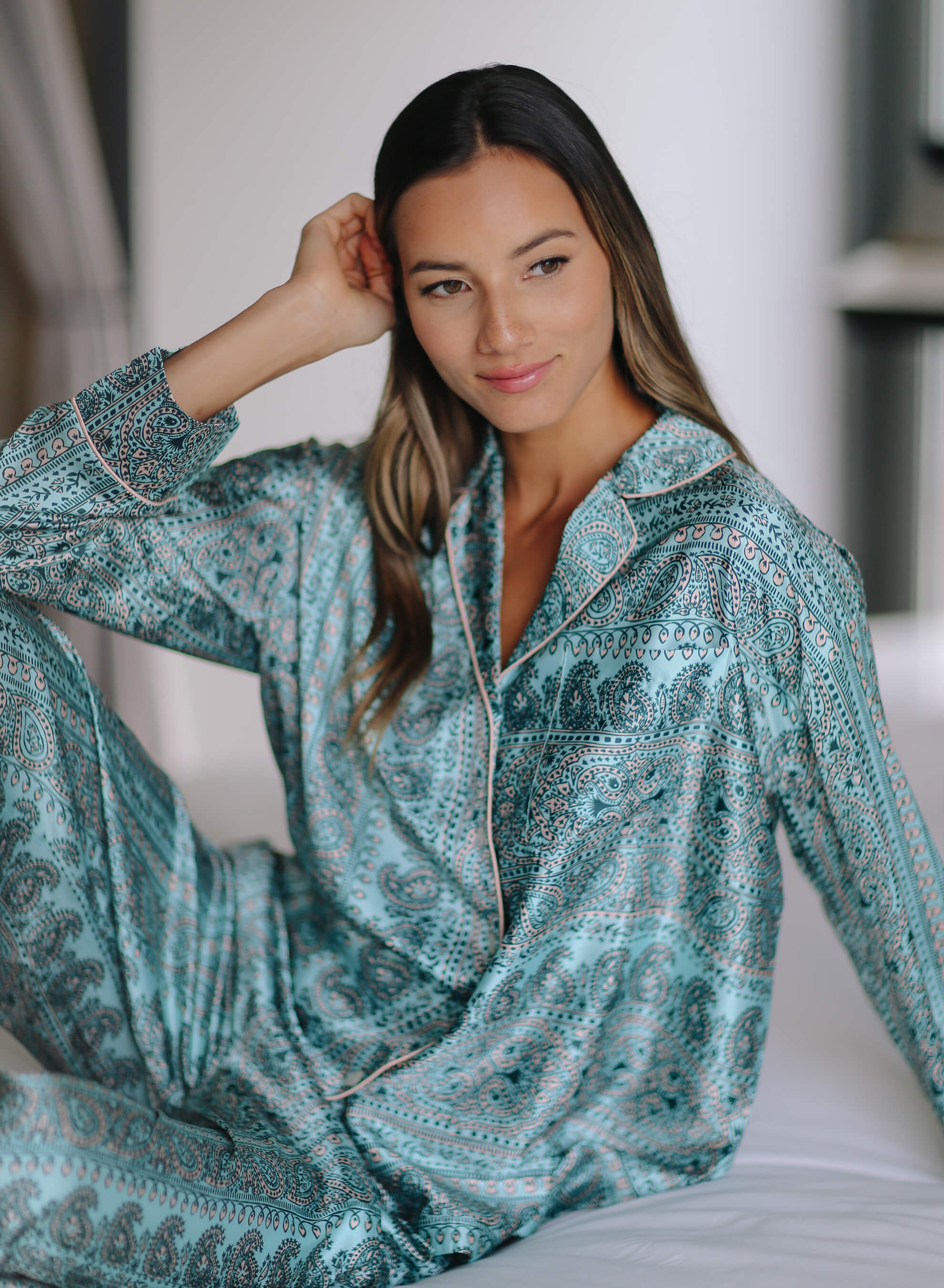 Satin Sleep Set