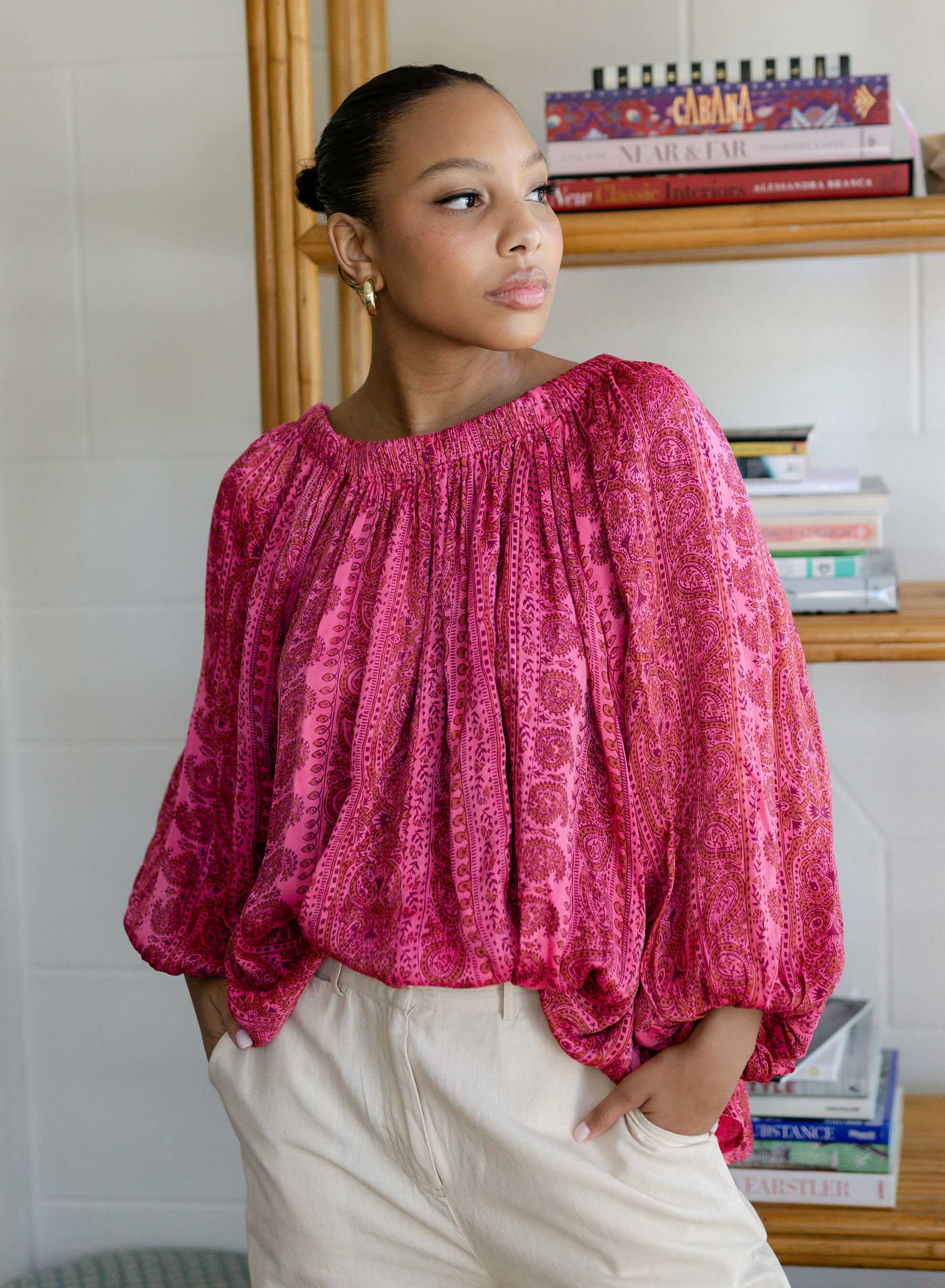 Fitzgerald Blouse