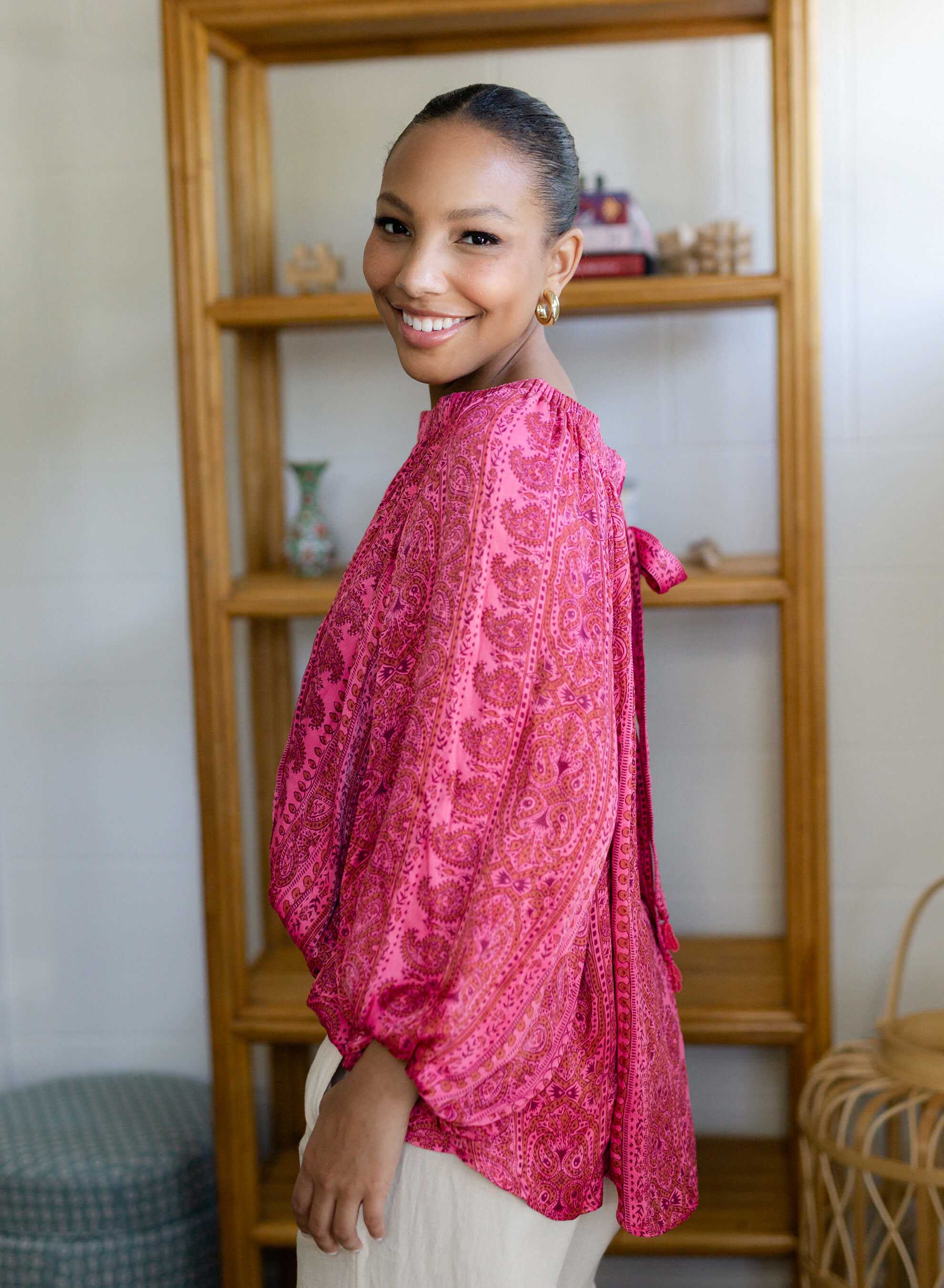 Fitzgerald Blouse