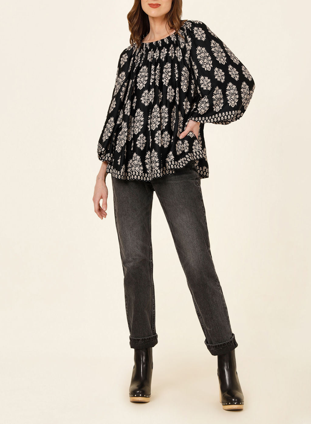 Fitzgerald Blouse