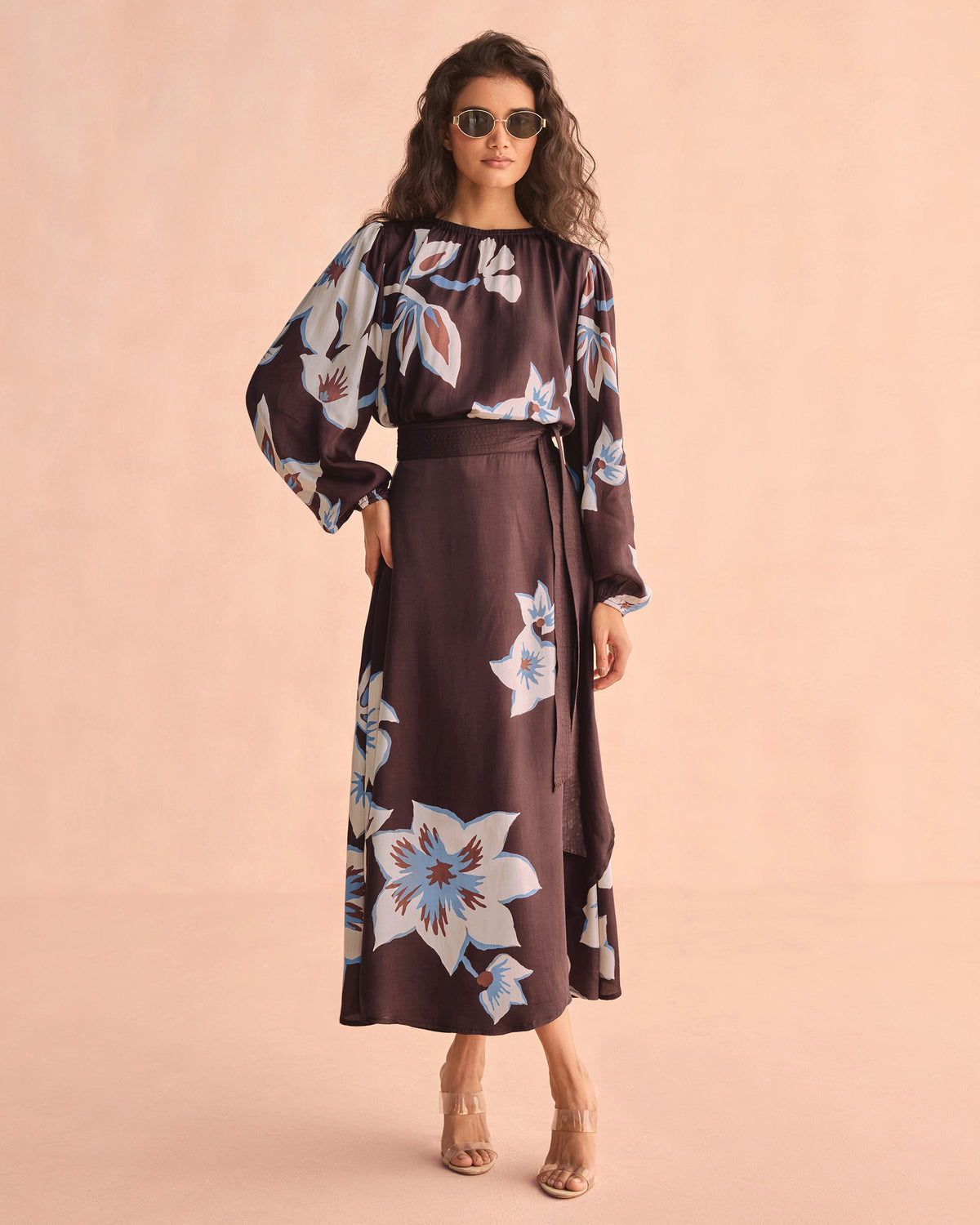 Nalini Wrap Skirt