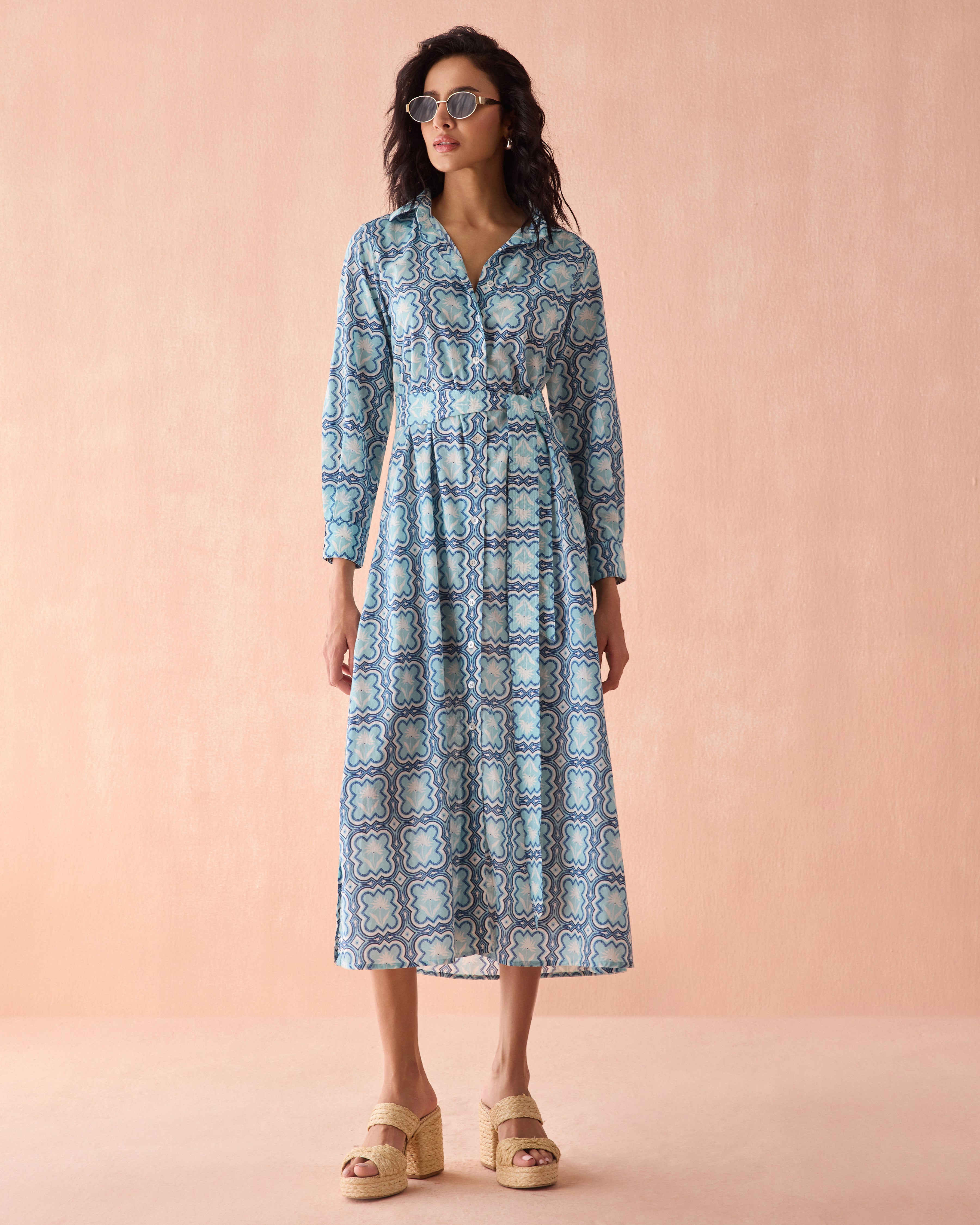 Emma Shirtdress