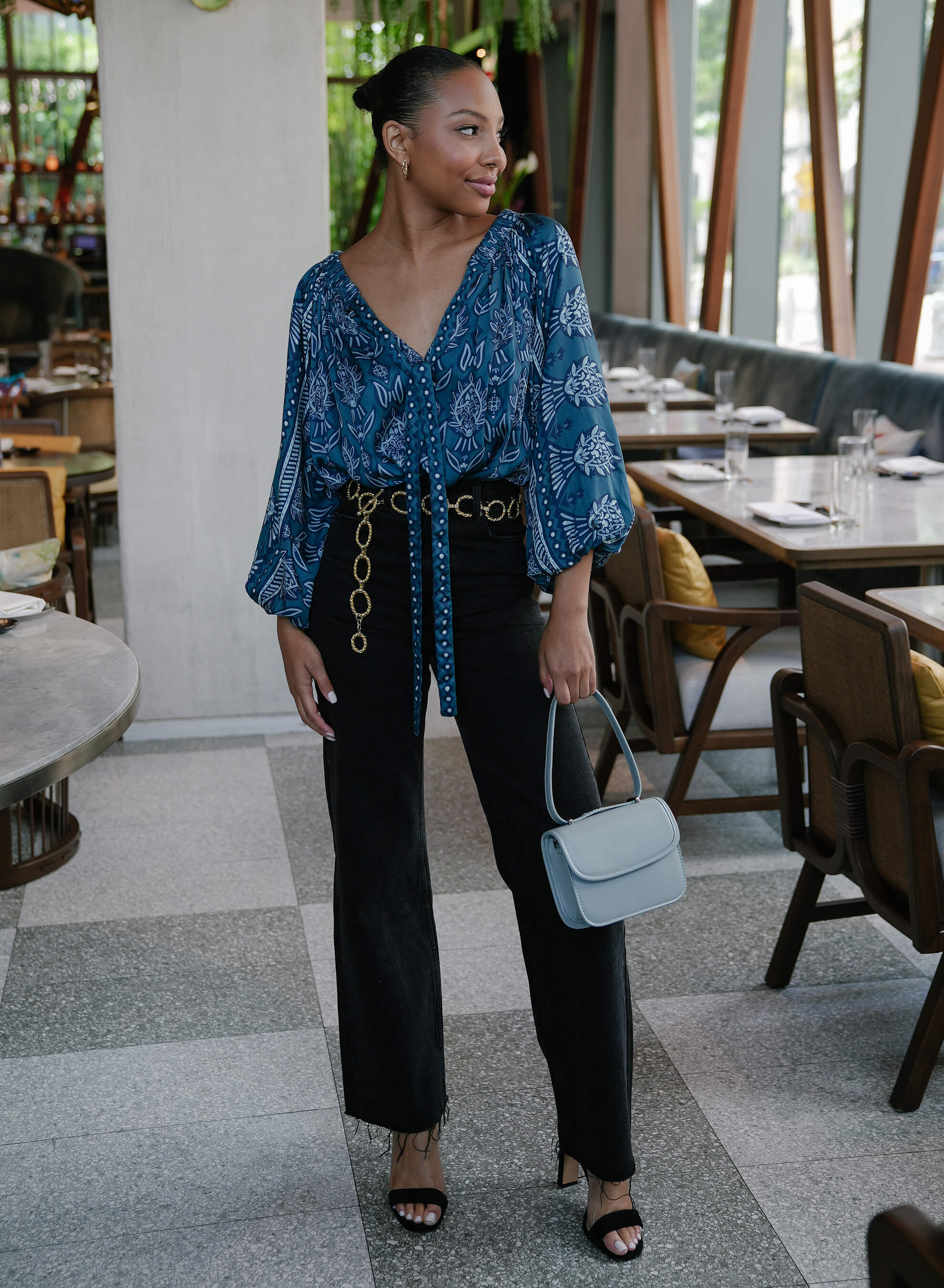 Fitzgerald Blouse