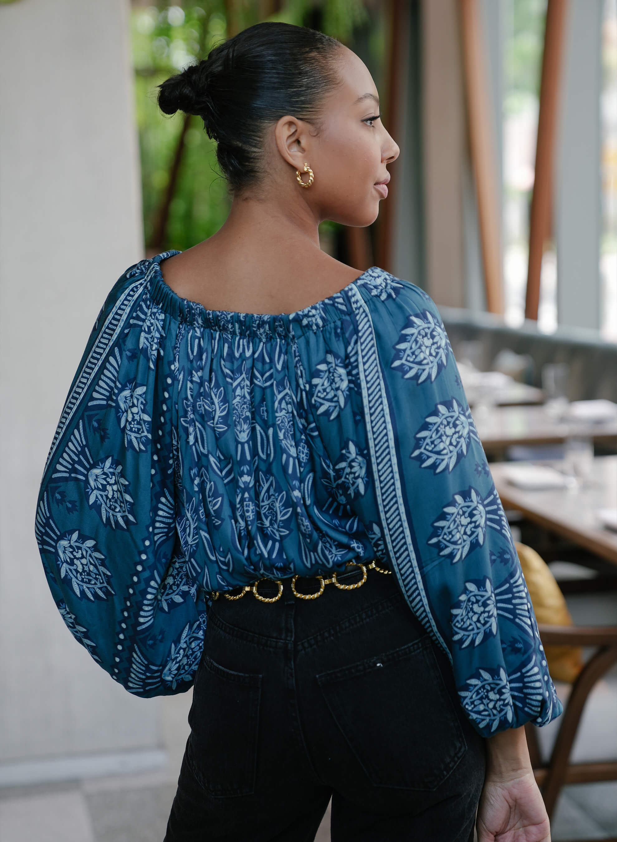 Fitzgerald Blouse