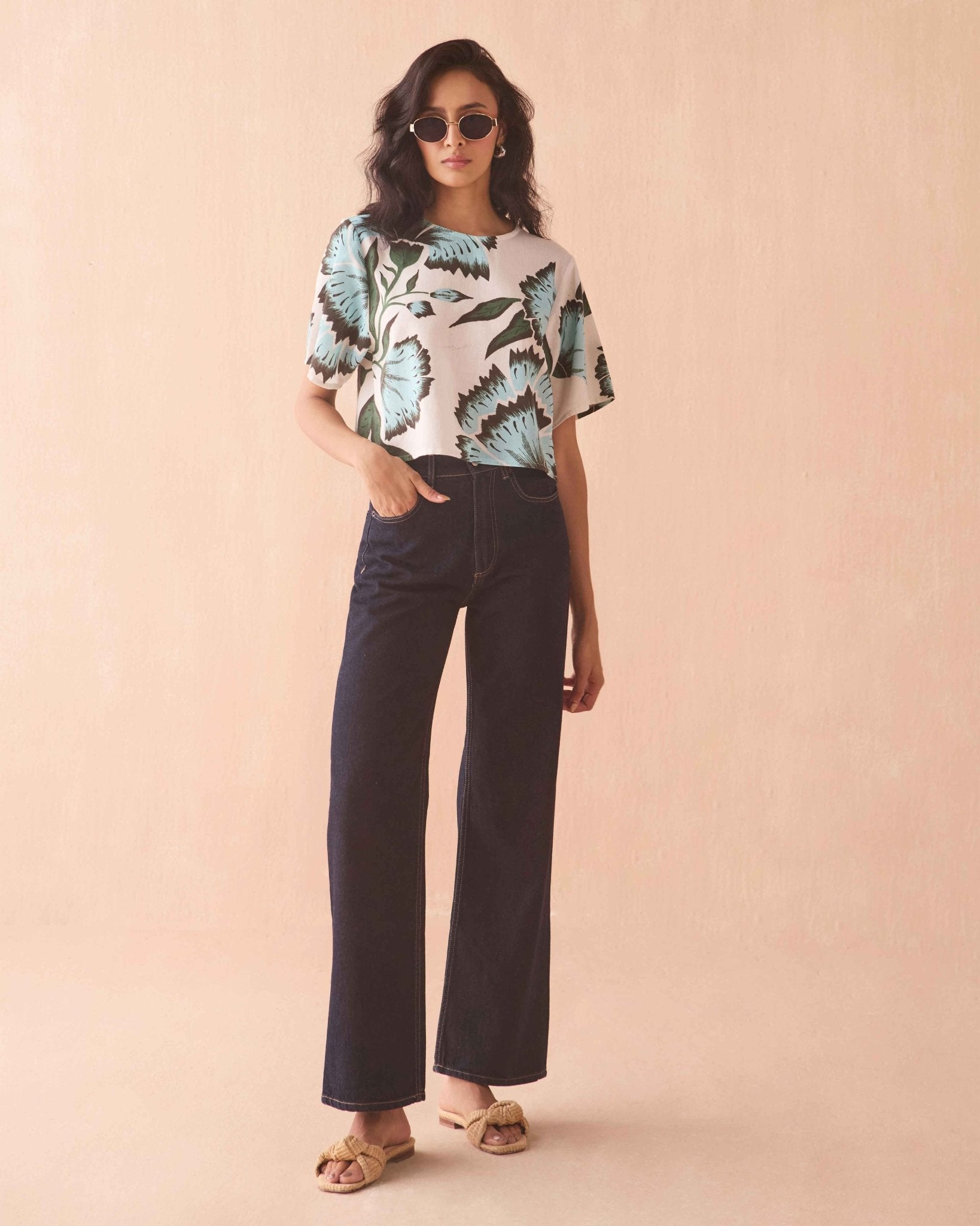 Adi Blouse ADELAIDE SHISHO - Sai Anvesh Craft