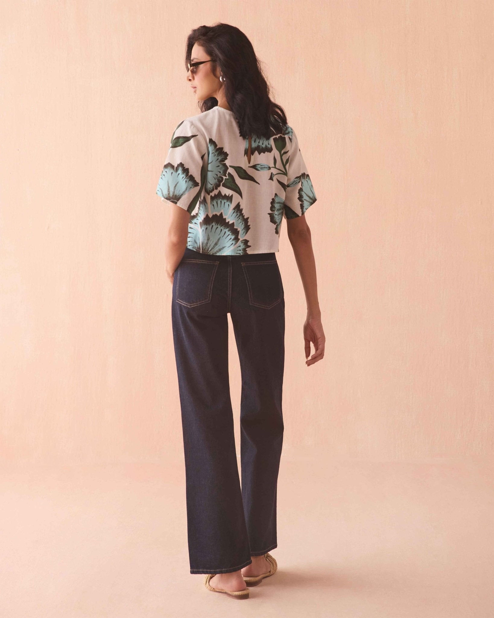 Adi Blouse ADELAIDE SHISHO - Sai Anvesh Craft