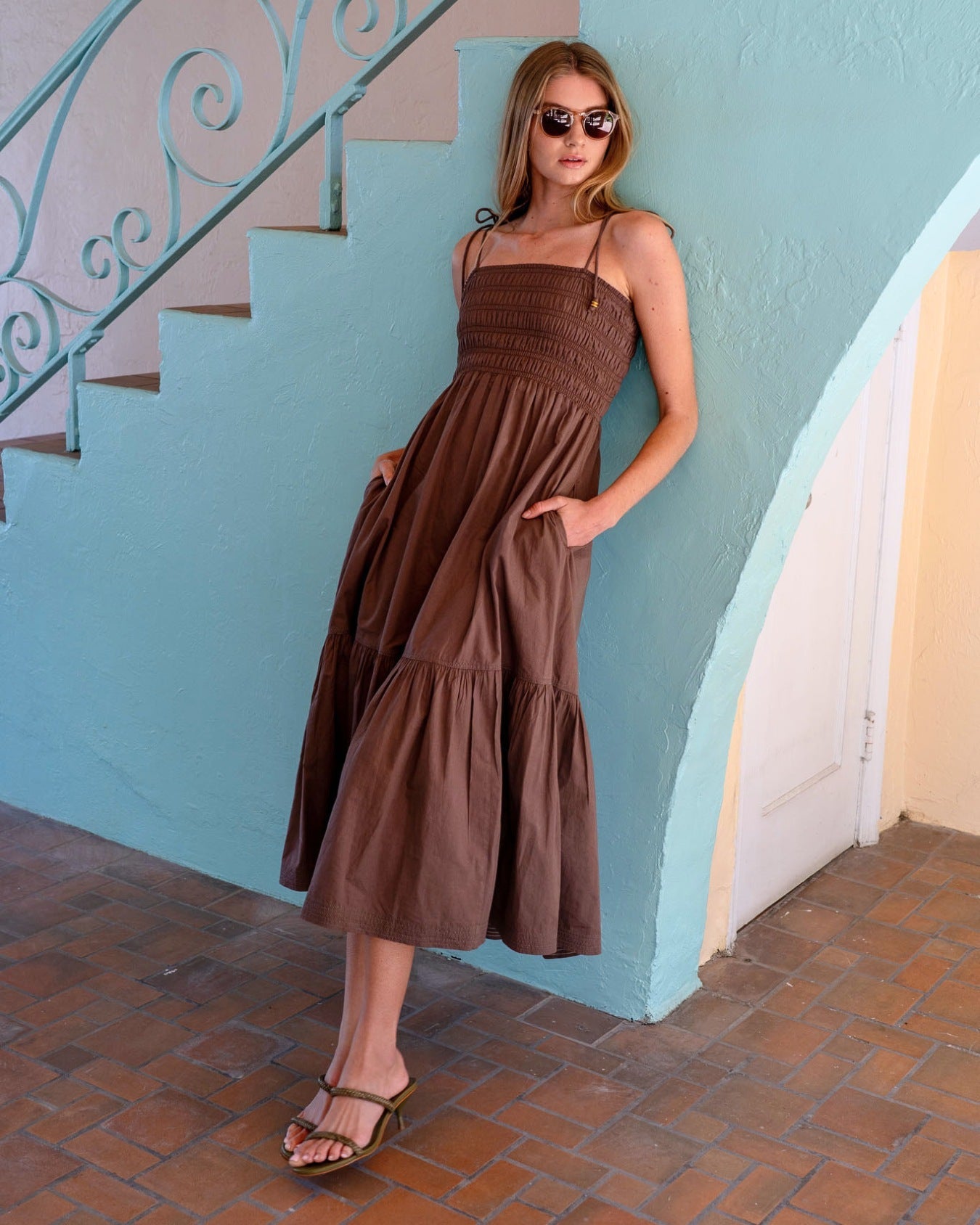 Adley Maxi SOLID FAWN - Omika