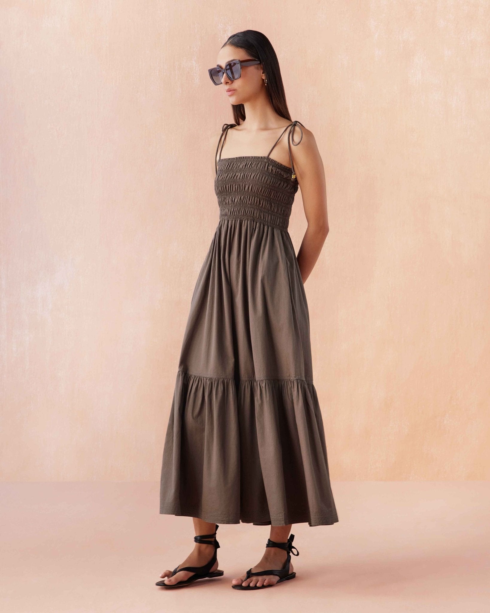 Adley Maxi SOLID FAWN - Omika