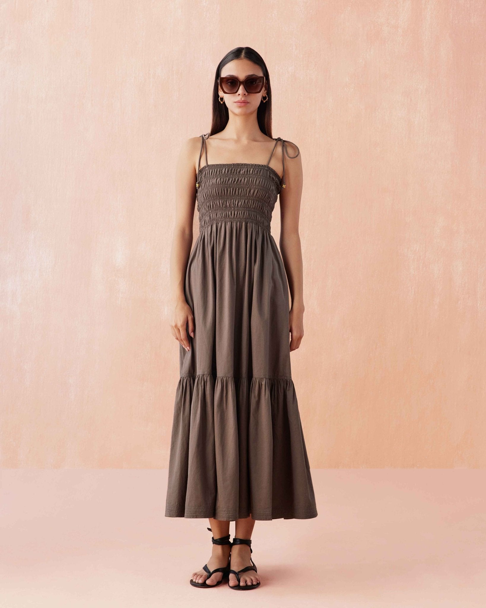 Adley Maxi SOLID FAWN - Omika