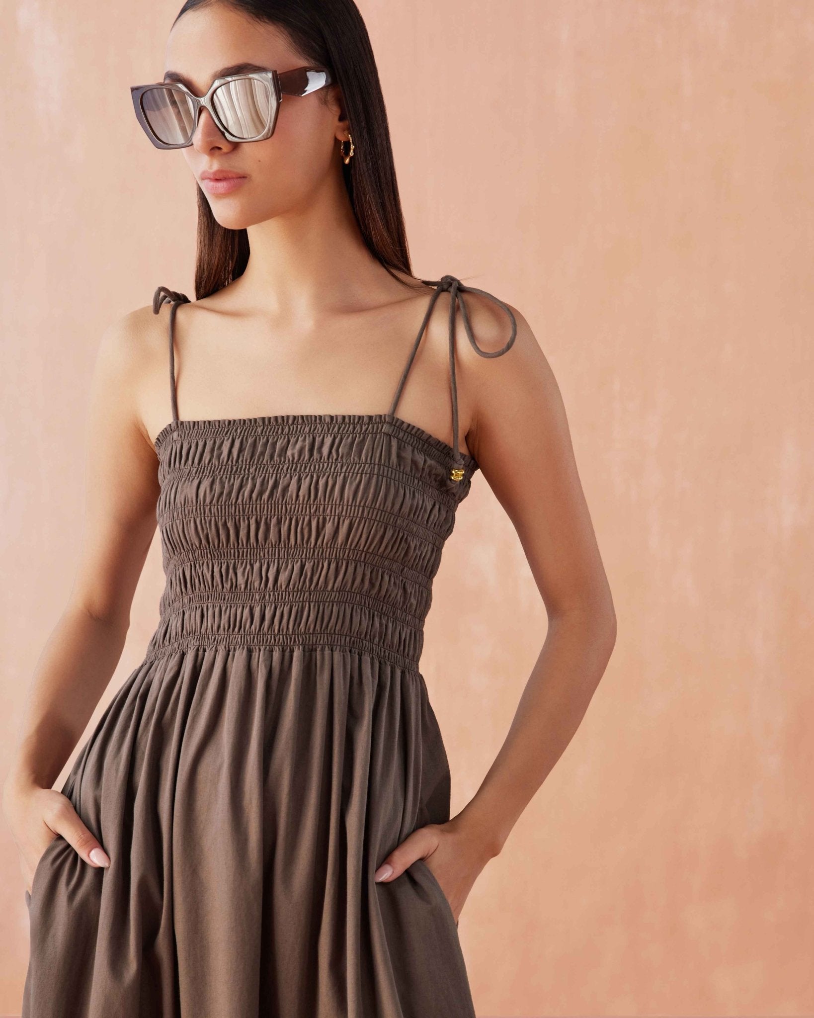 Adley Maxi SOLID FAWN - Omika