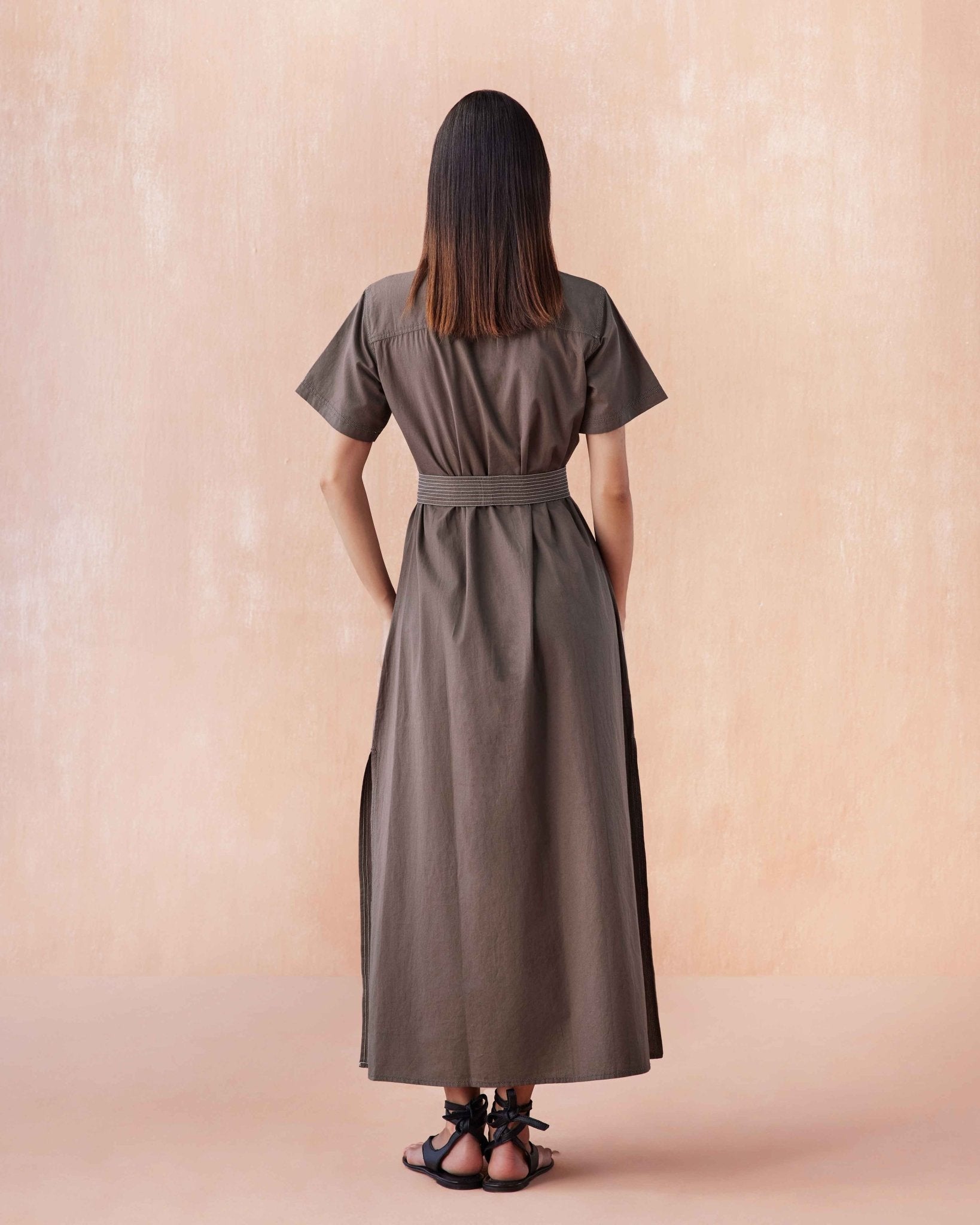 Amira Midi SOLID FAWN - Omika