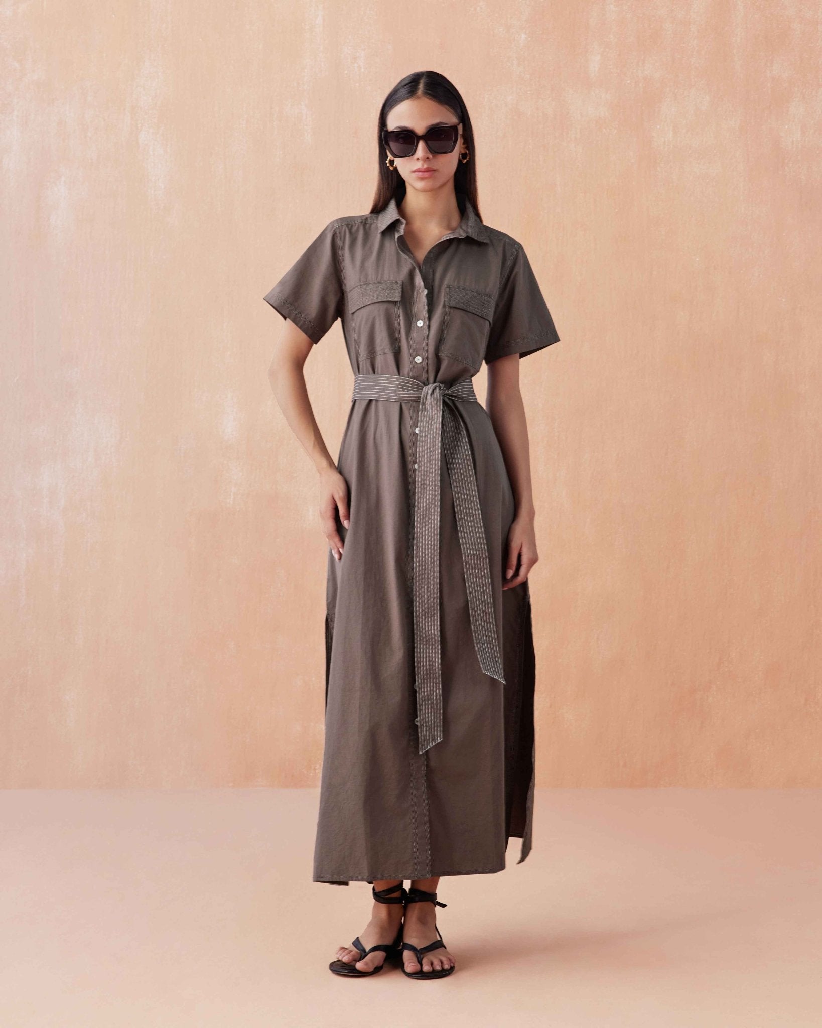 Amira Midi SOLID FAWN - Omika