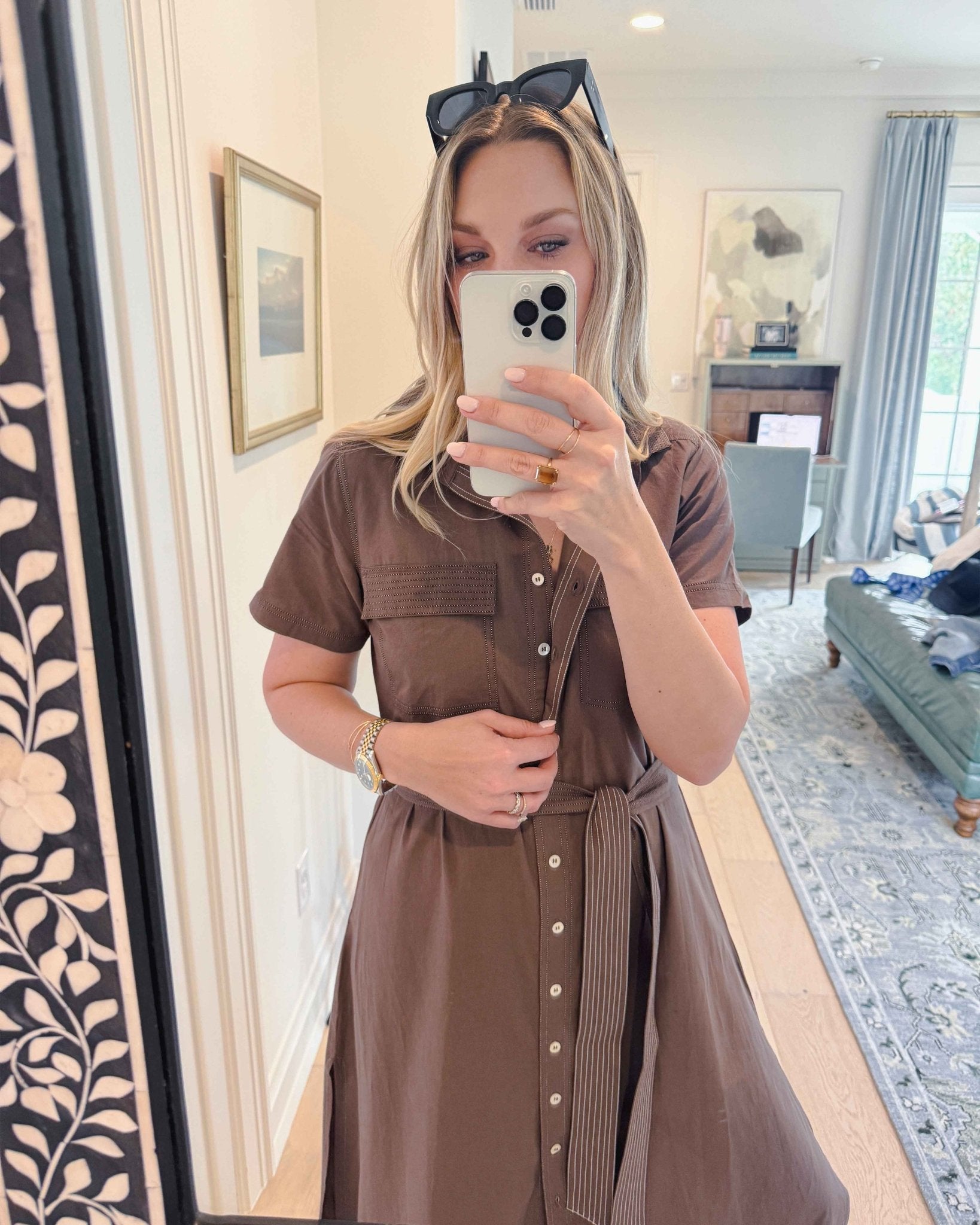 Amira Midi SOLID FAWN - Omika