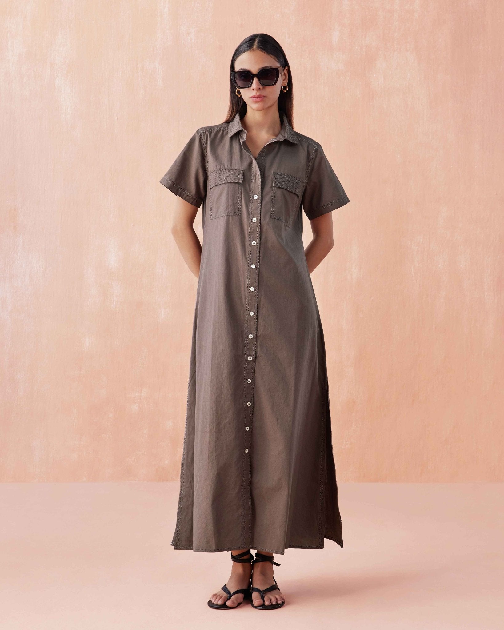 Amira Midi SOLID FAWN - Omika