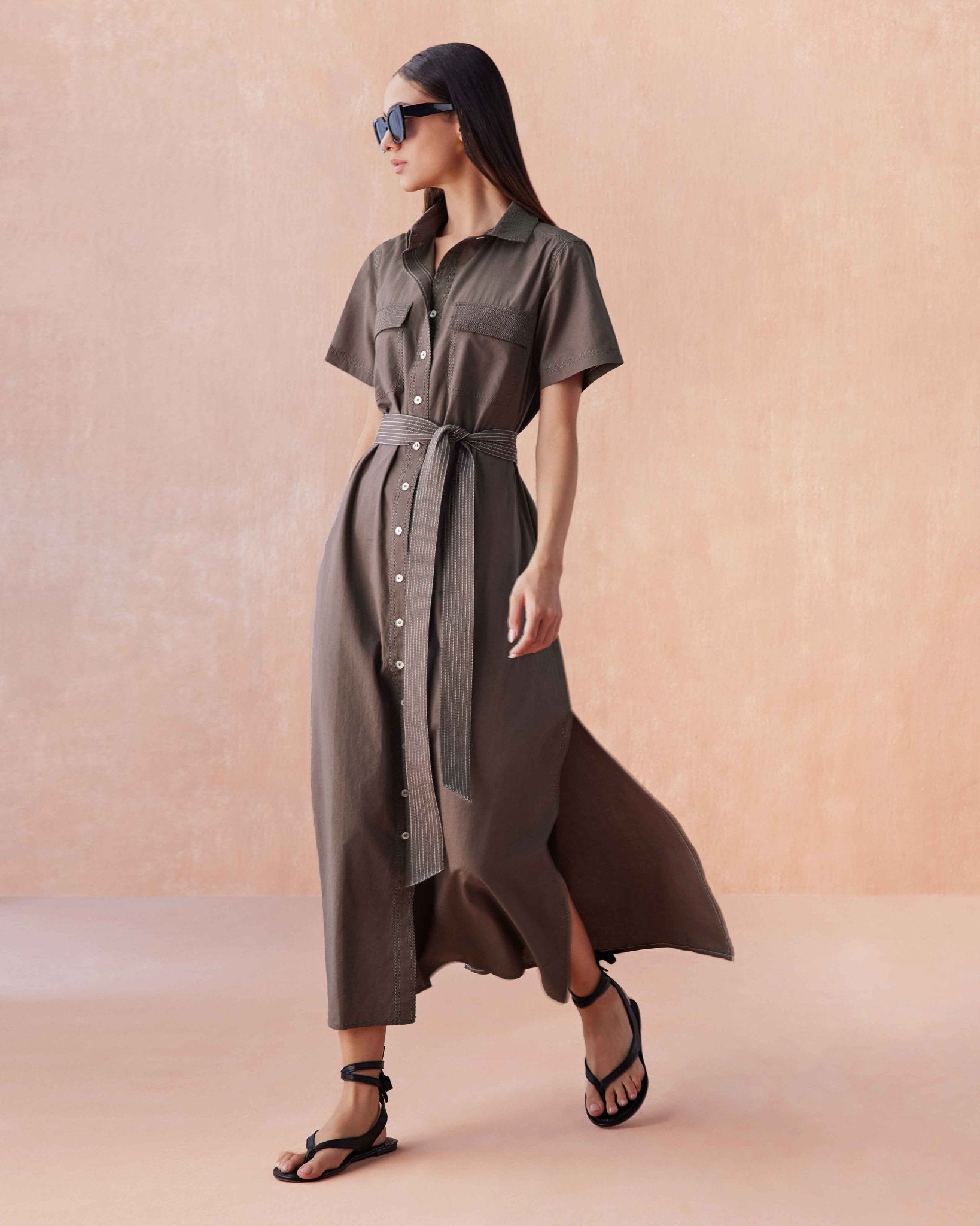 Amira Midi SOLID FAWN - Omika