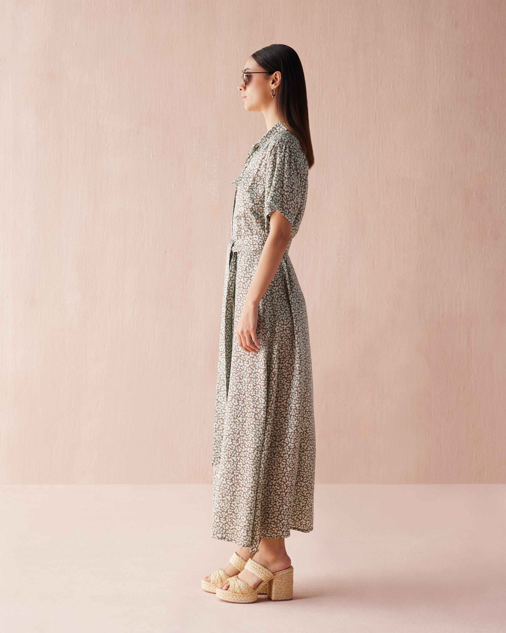 Amira Shirt Dress ELLIOT GALAPAGO - Omika