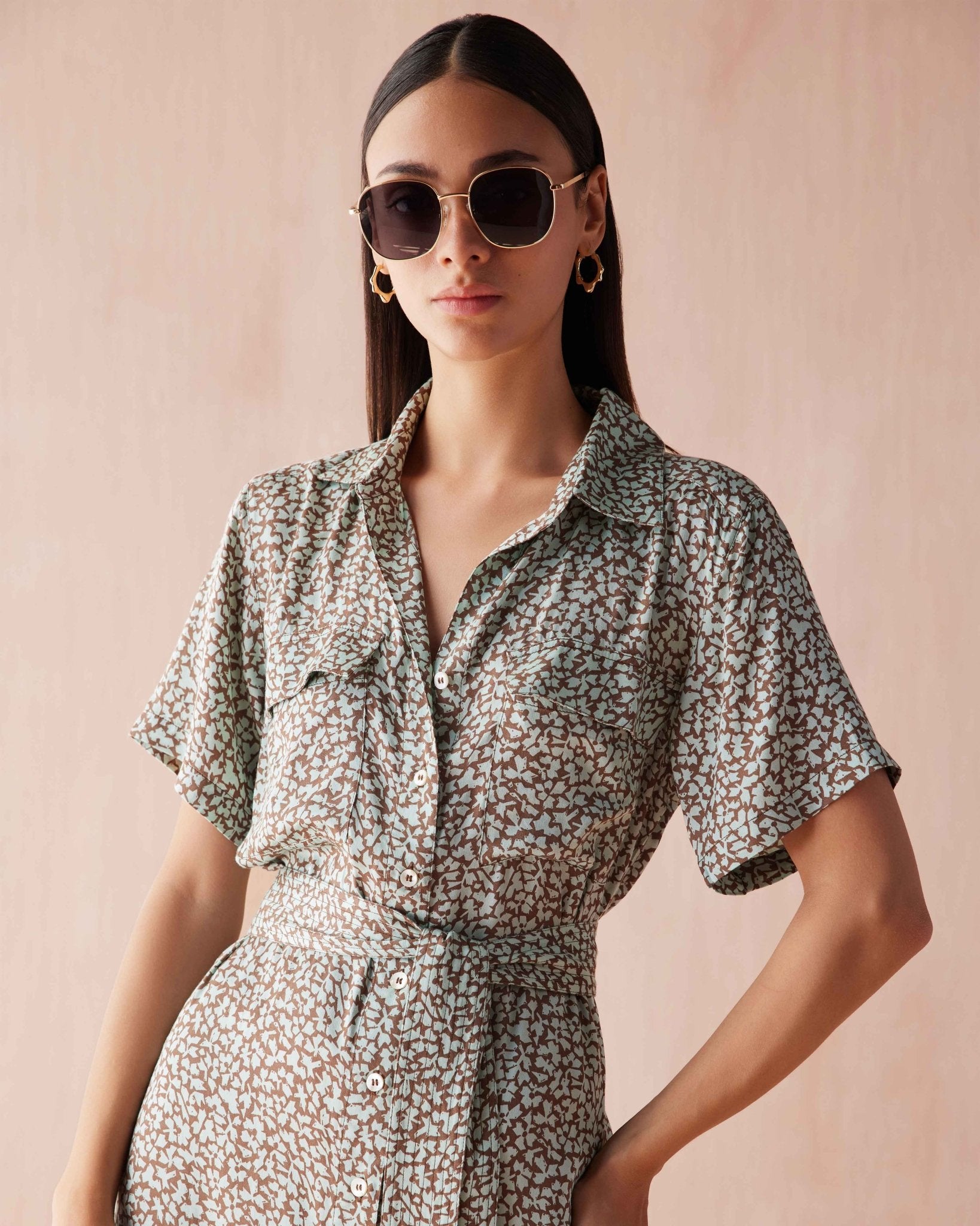 Amira Shirt Dress ELLIOT GALAPAGO - Omika