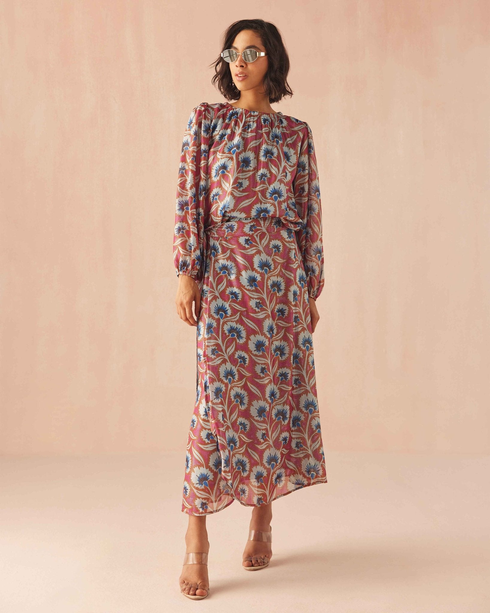 Ayla Blouse EVERLY CURRANT - Omika