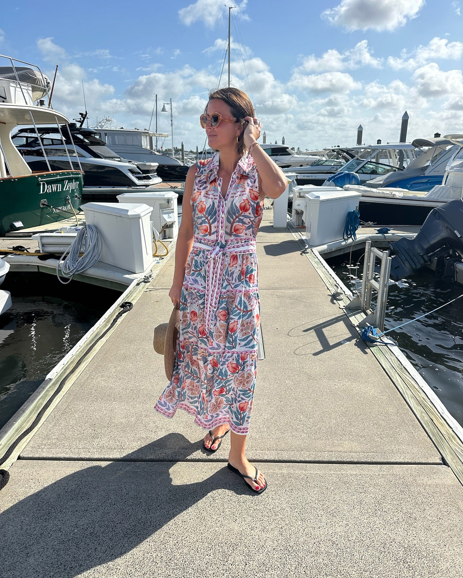 Emeline Maxi KALA DAYDREAM - Omika