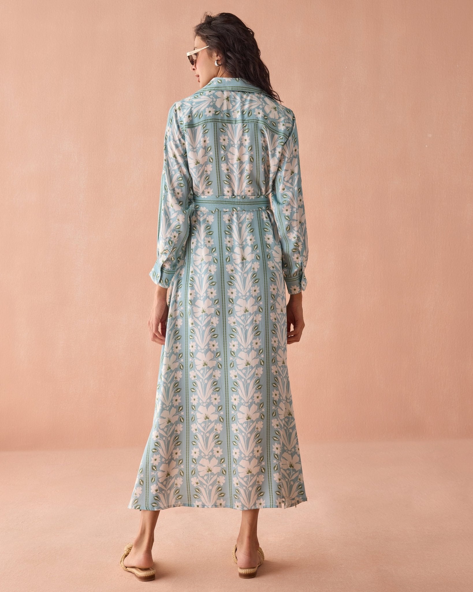 Emma Maxi AUBRIE SEAFOAM - Omika