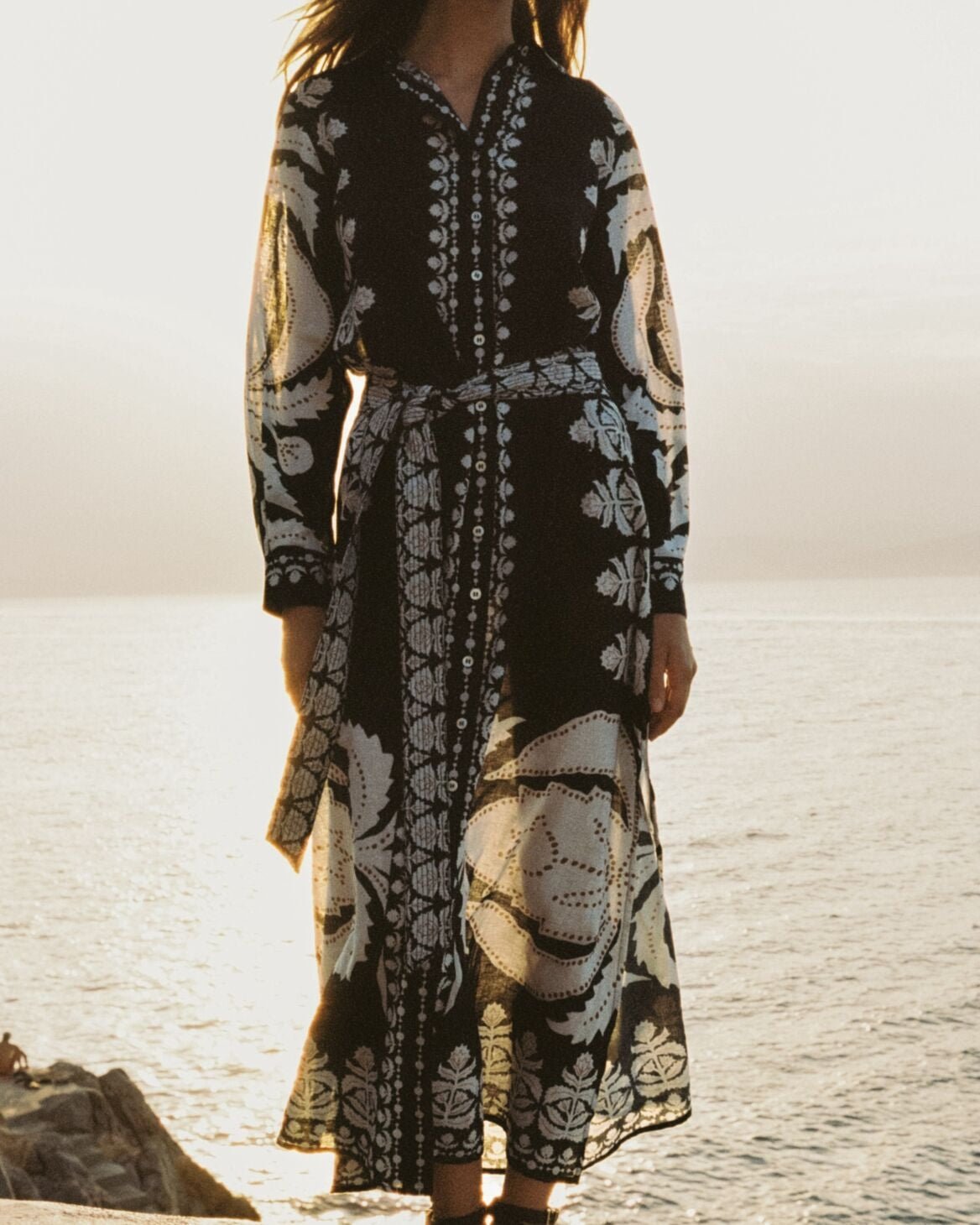 Emma Shirt Dress NIKITA OYSTER - Omika