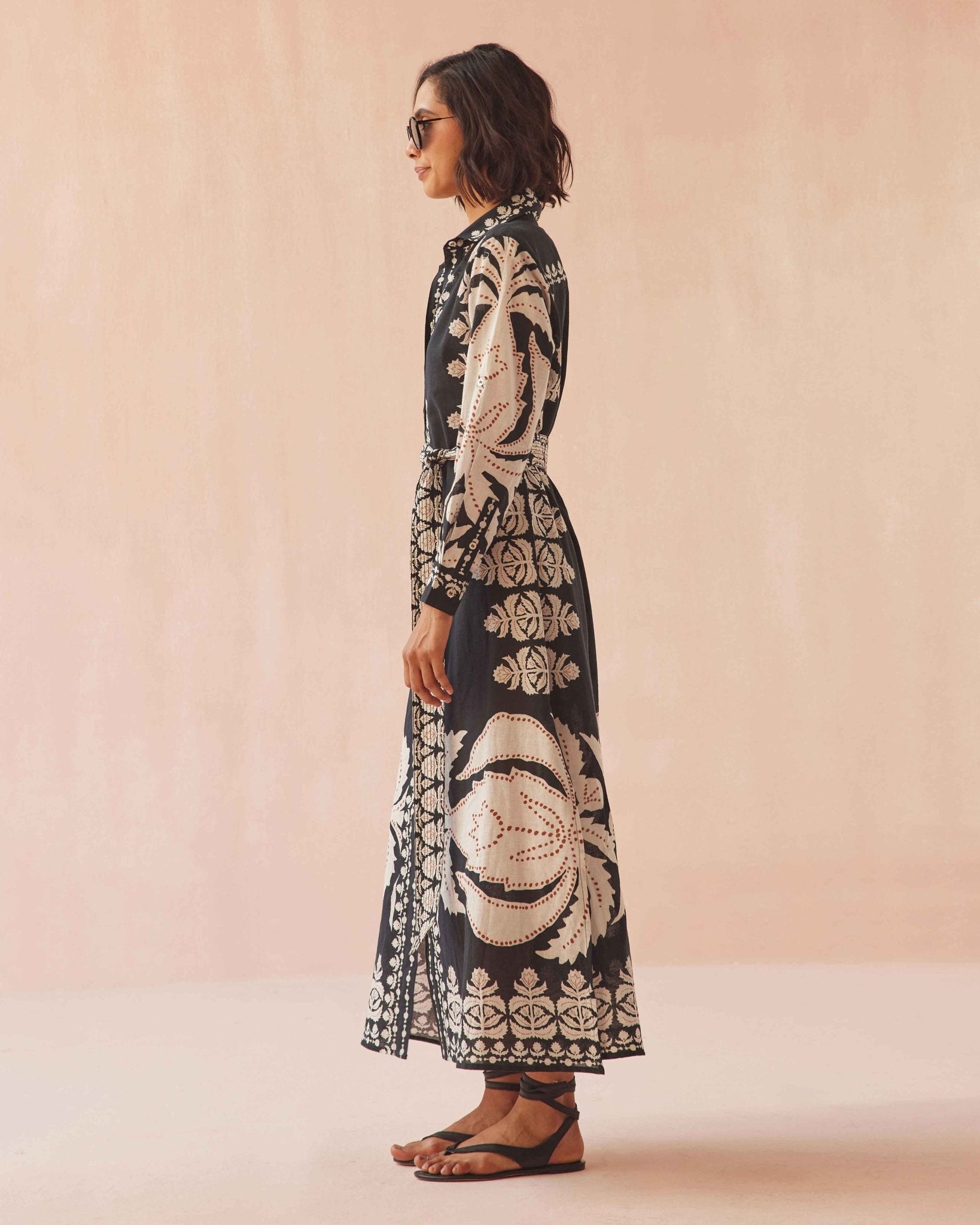 Emma Shirt Dress NIKITA OYSTER - Omika