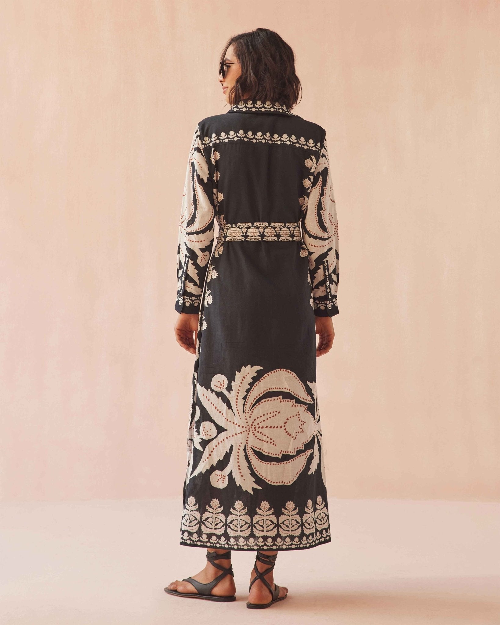 Emma Shirt Dress NIKITA OYSTER - Omika