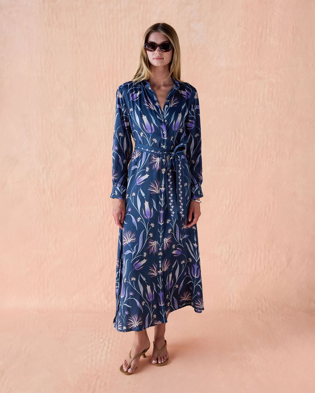 Emma Shirtdress DEMIERE BOREALIS - Sai Anvesh Craft