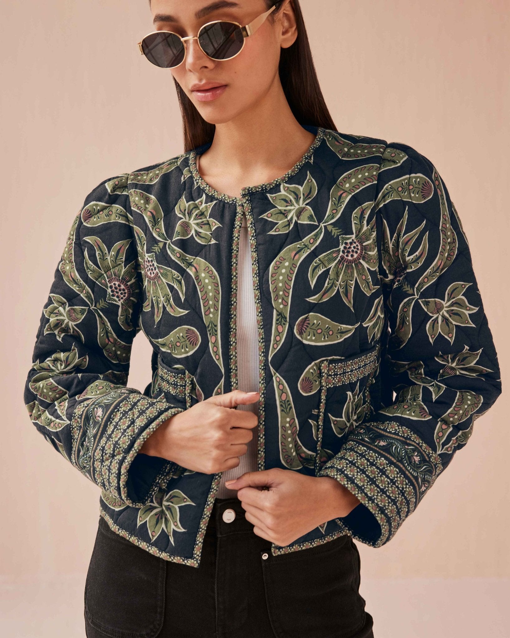 Finley Jacket ALEXIA ONYX - Omika
