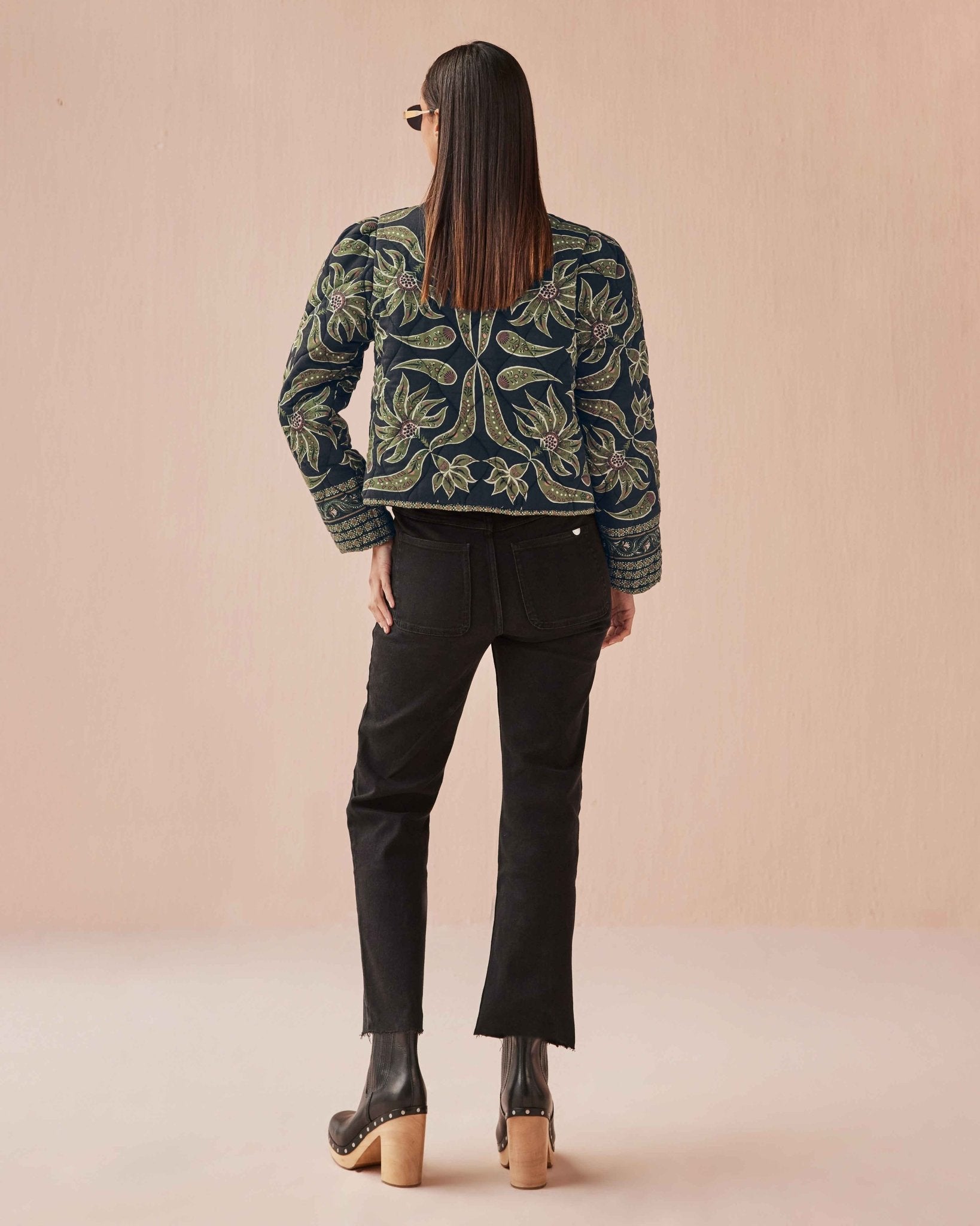 Finley Jacket ALEXIA ONYX - Omika