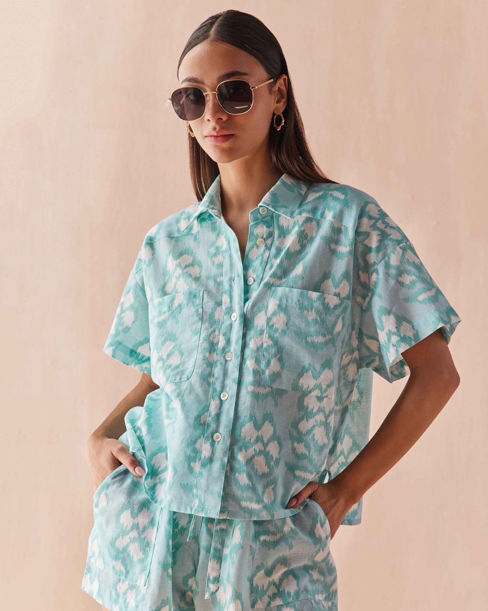 Florence Shirt MILLIE BORA BORA - Omika