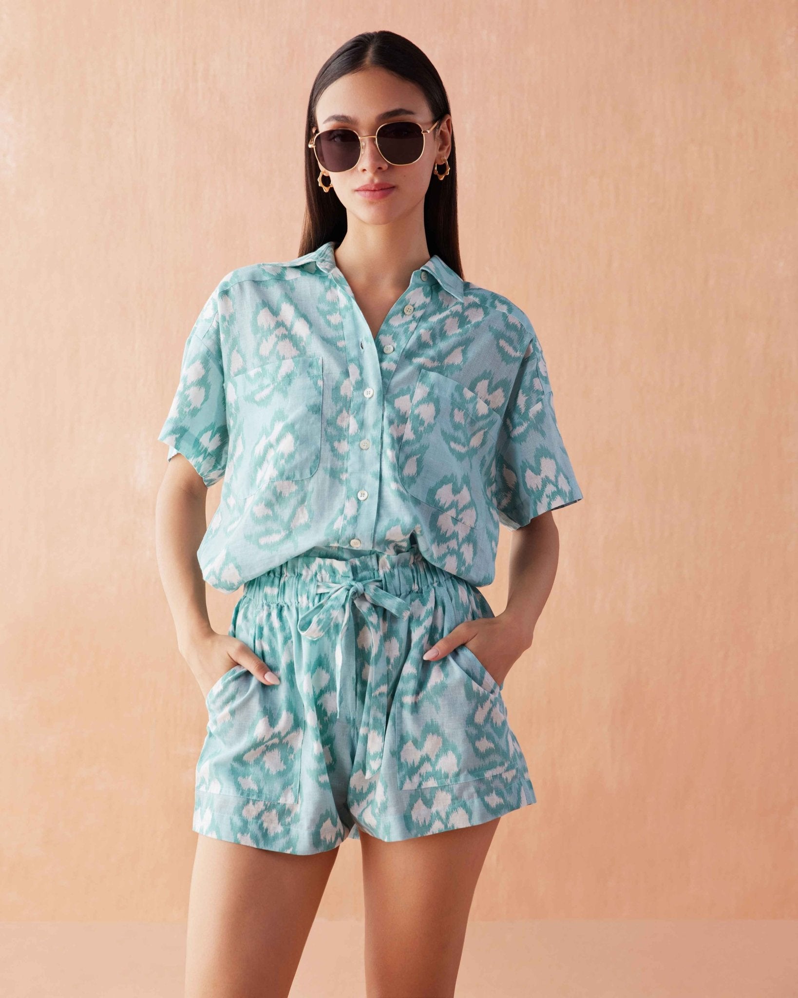 Florence Shirt MILLIE BORA BORA - Omika