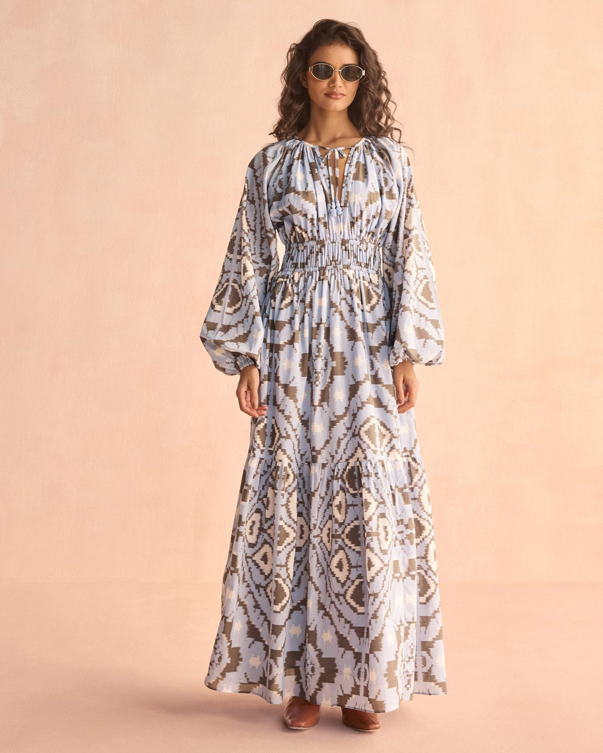 Iliana Midi BAILEY SLATE - Sai Anvesh Craft