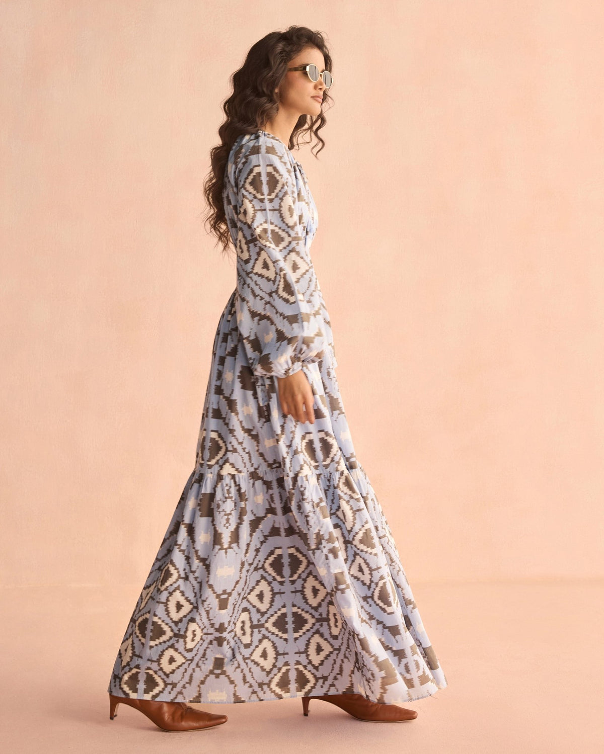 Iliana Midi BAILEY SLATE - Sai Anvesh Craft