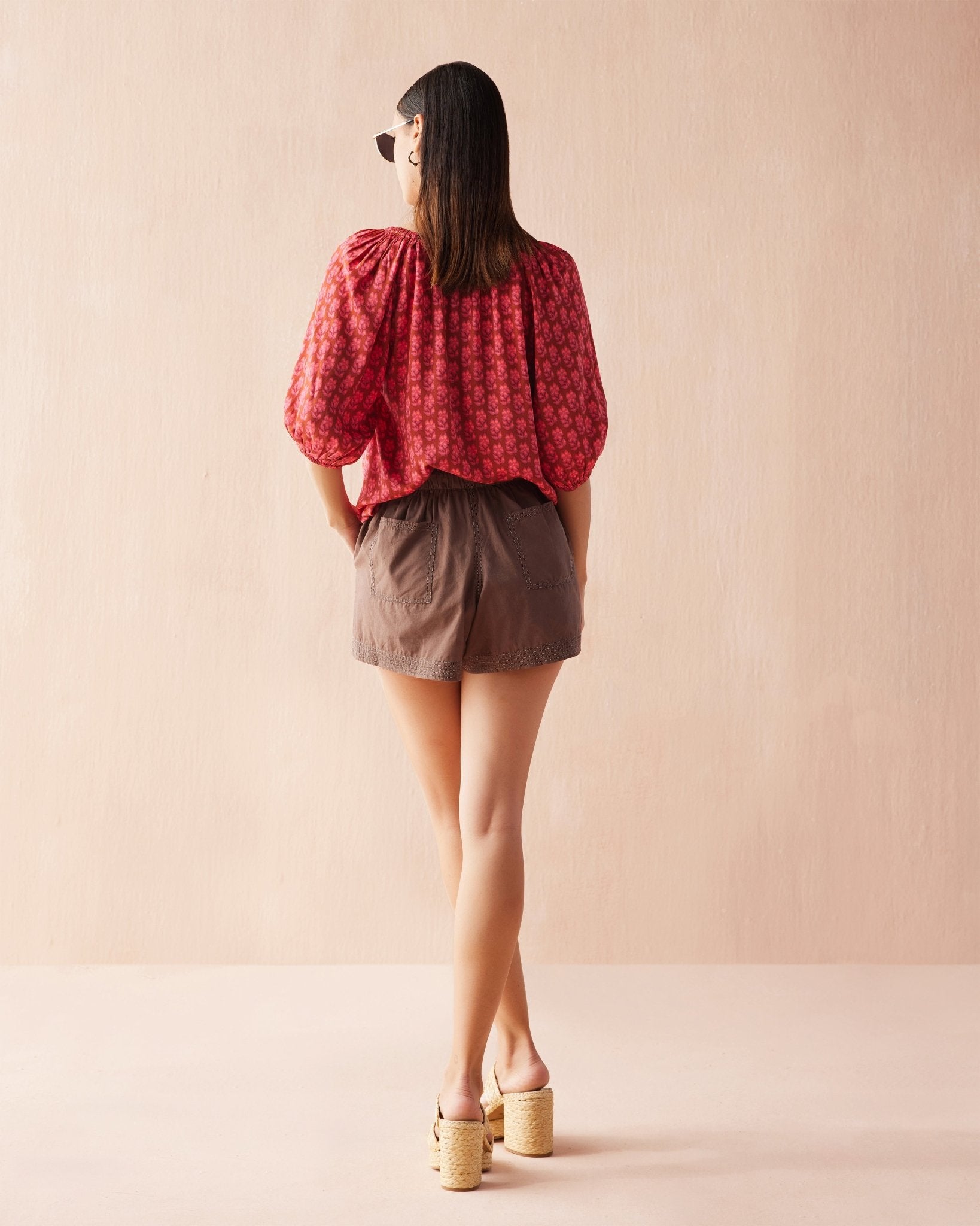 Isla Blouse SASHA PUNCH - Omika