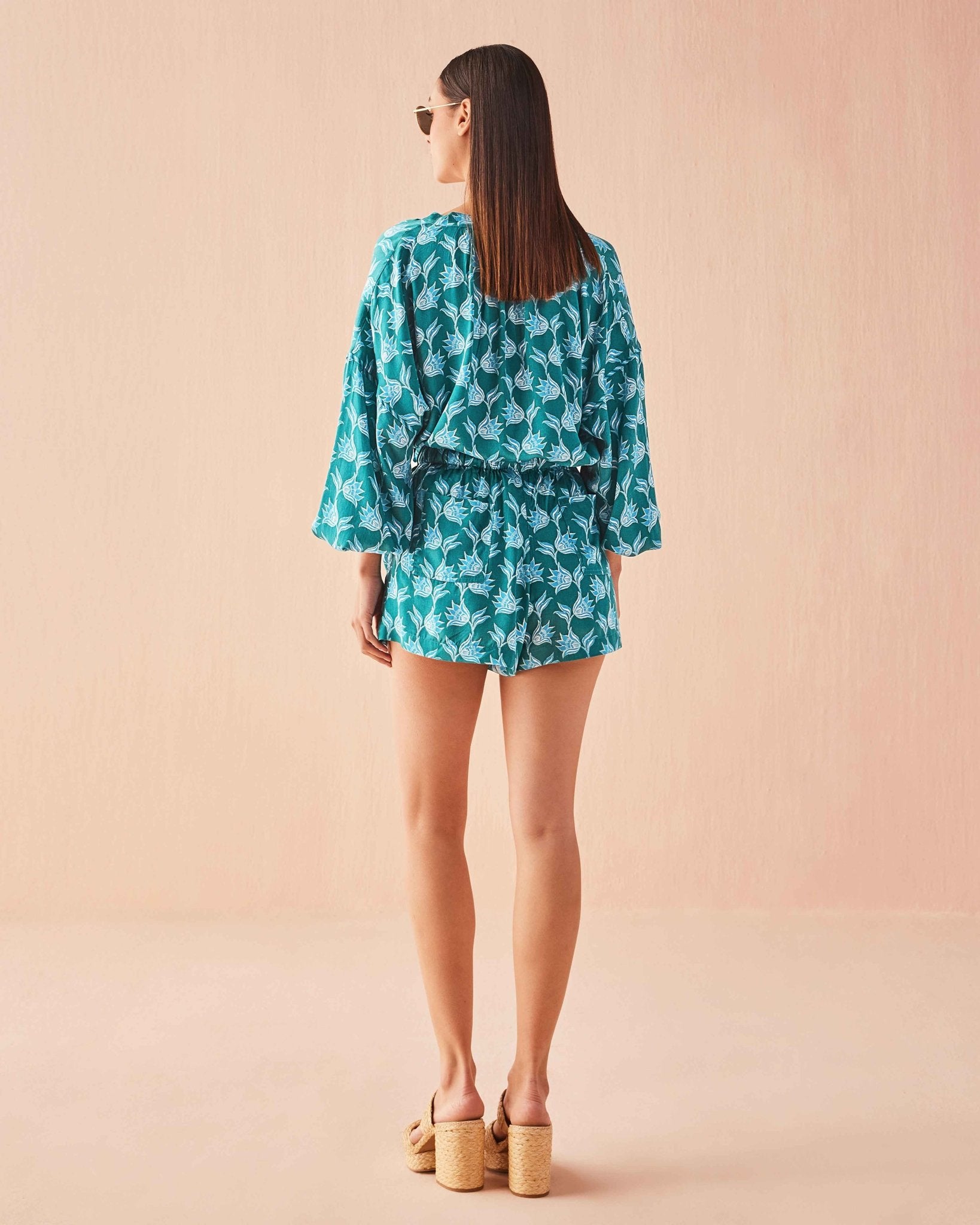 Kai Blouse NICOBAR MANTIS - Omika
