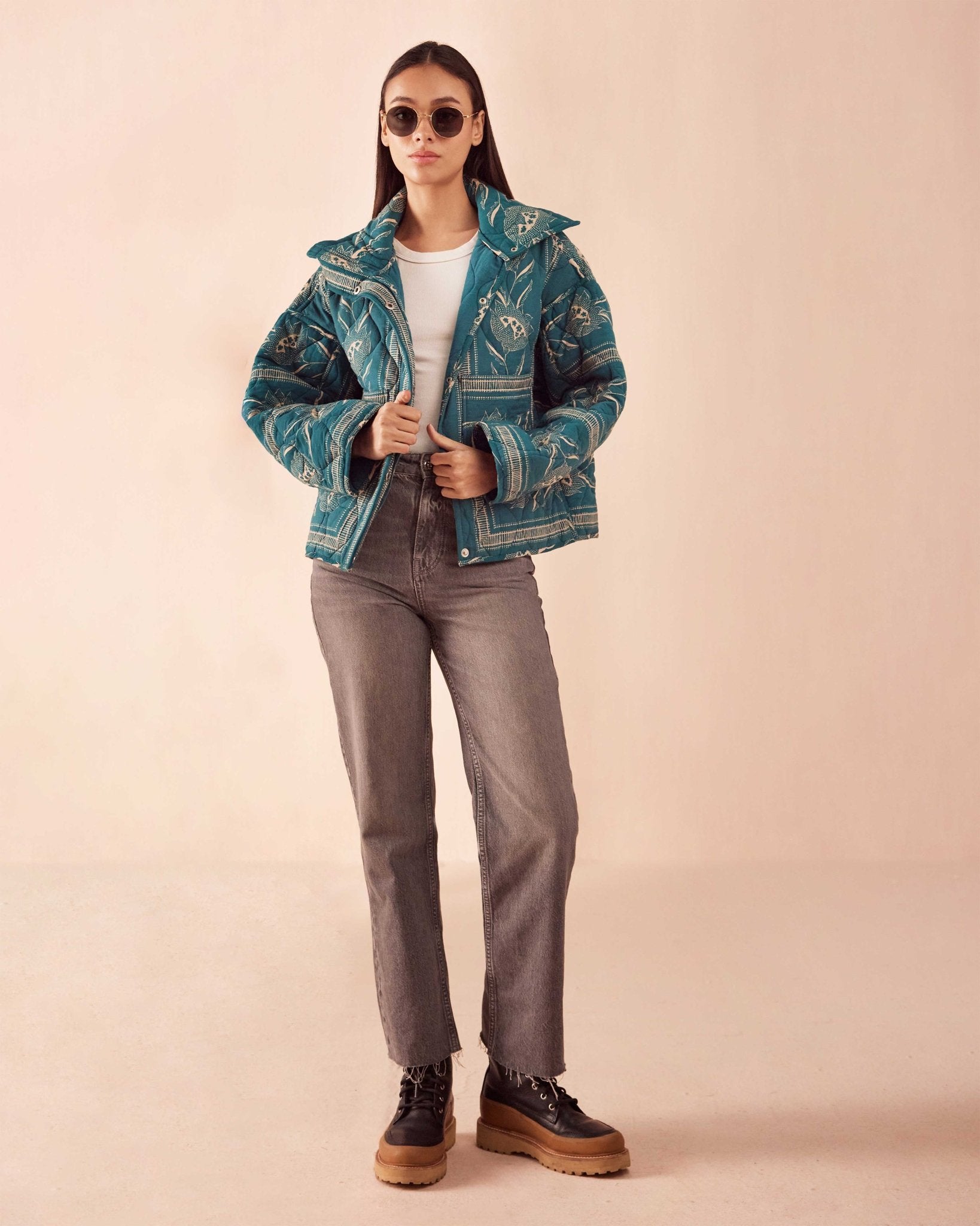 Karima Jacket CECILE DRAGONFLY - Omika