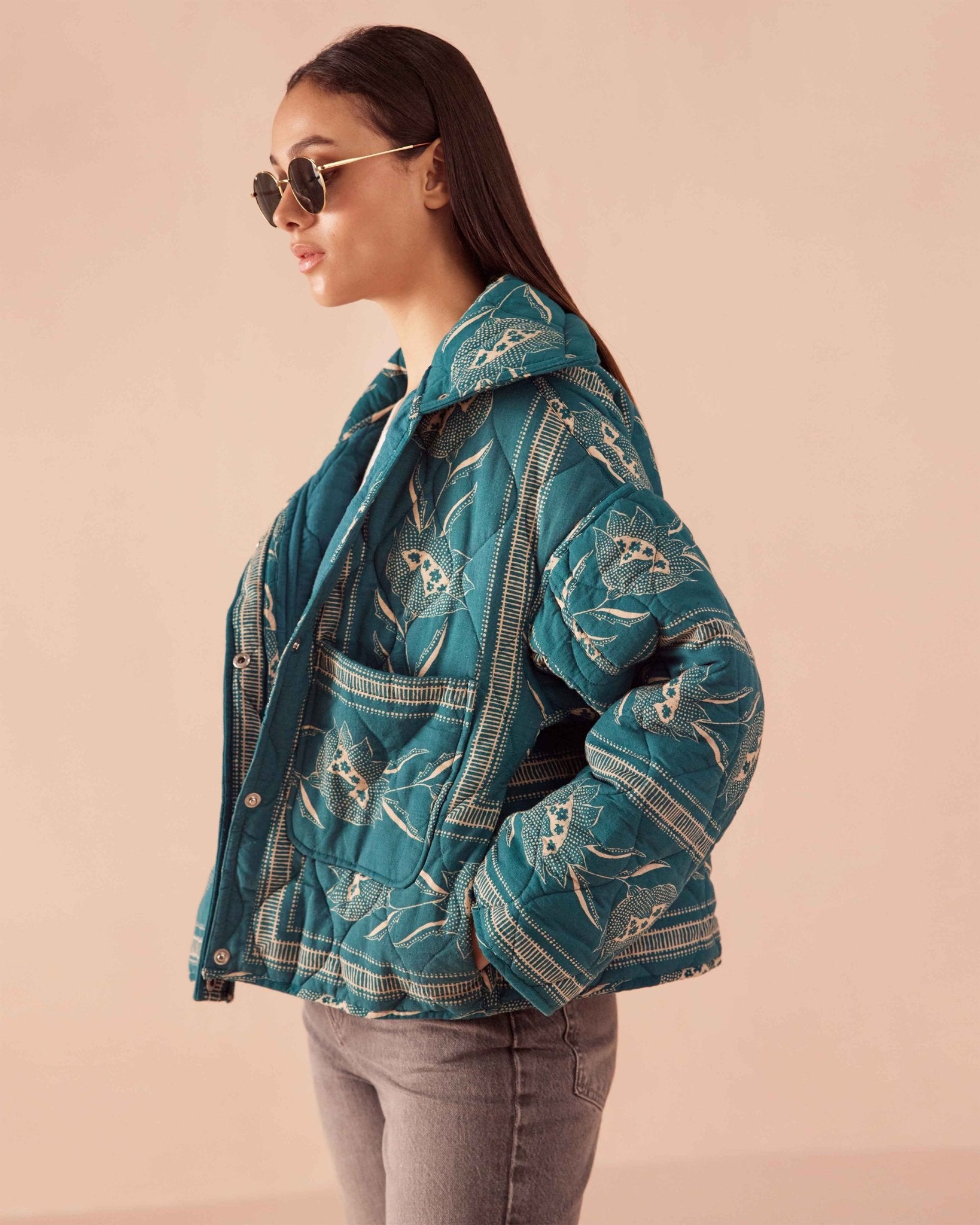 Karima Jacket CECILE DRAGONFLY - Omika