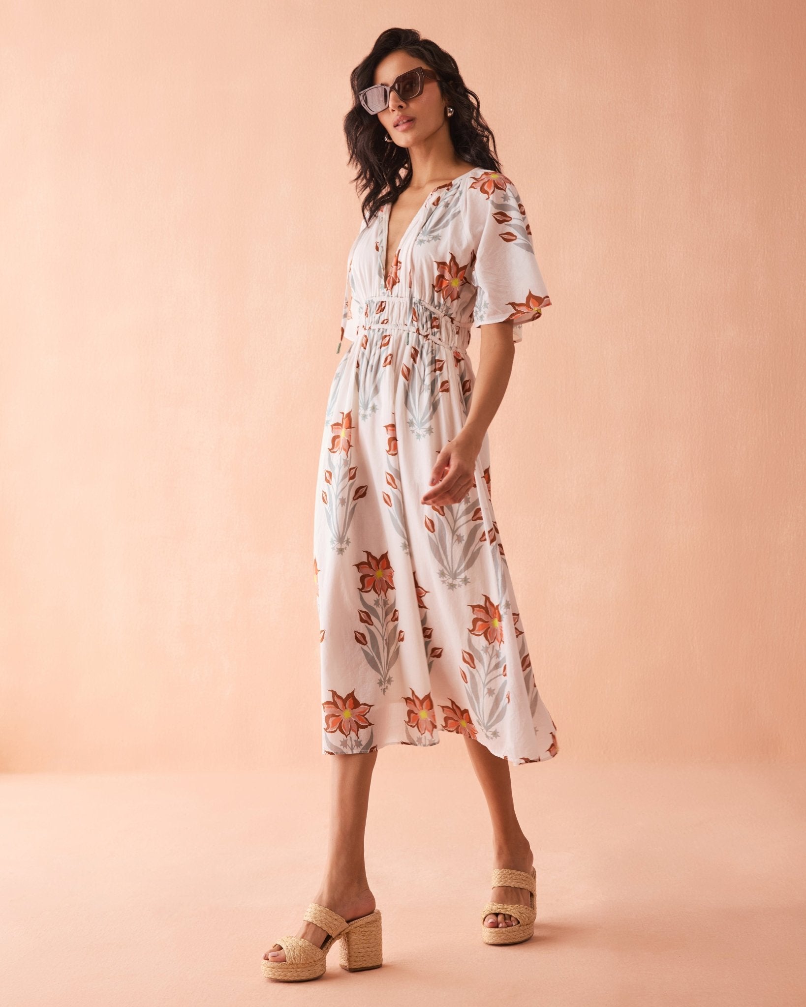 Kira Midi ETTA SUNSET - Sai Anvesh Craft