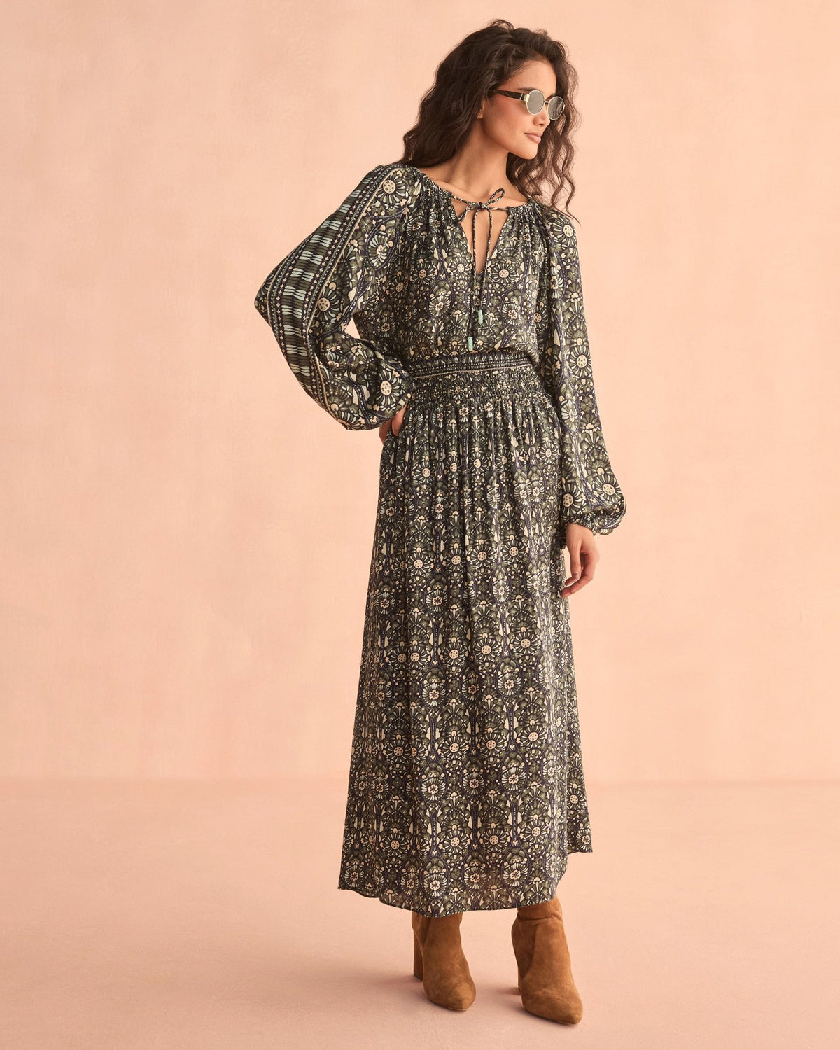 Kira Skirt MALIA MOSS - Sai Anvesh Craft