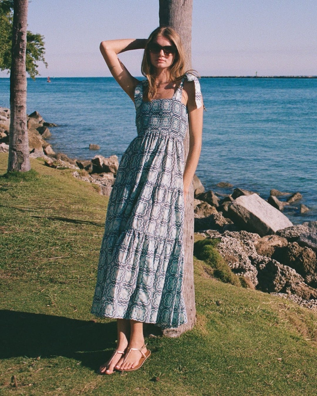 Lana Maxi LEENA SANTORINI - Omika