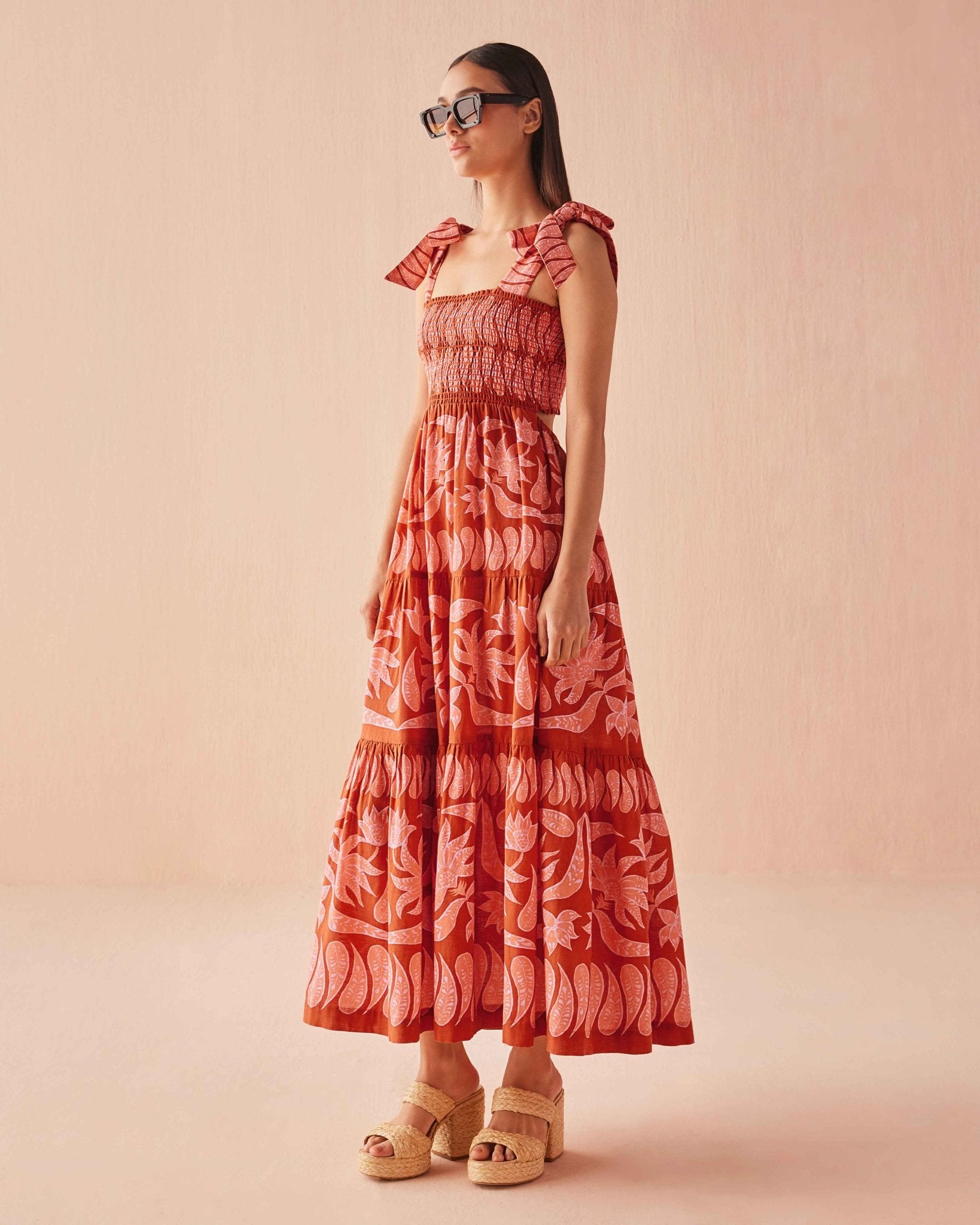 Lana Maxi VIVI NEGRONI - Omika