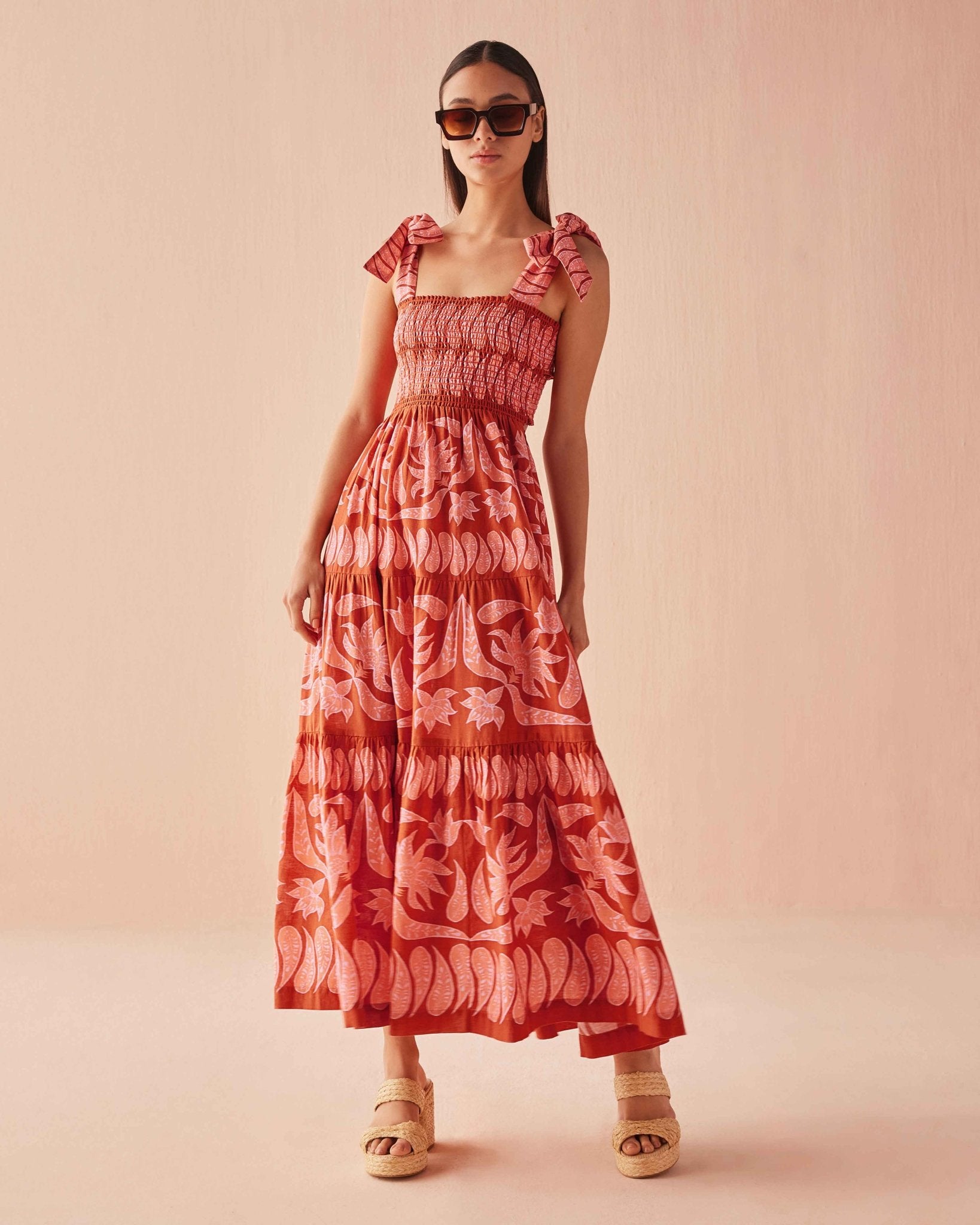 Lana Maxi VIVI NEGRONI - Omika