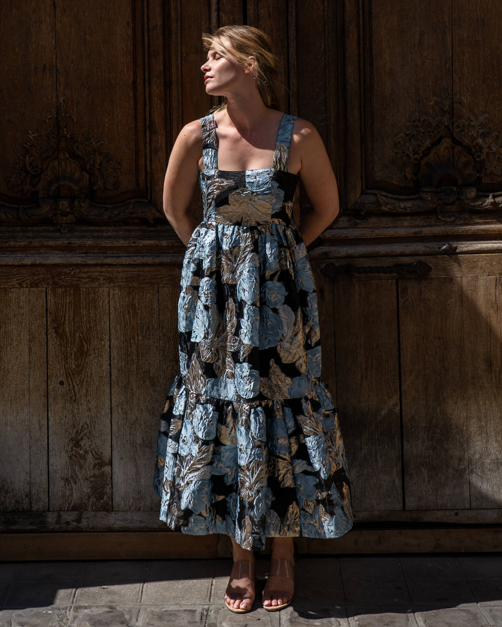 Leena Maxi VIVIENNE MUSSEL - Omika